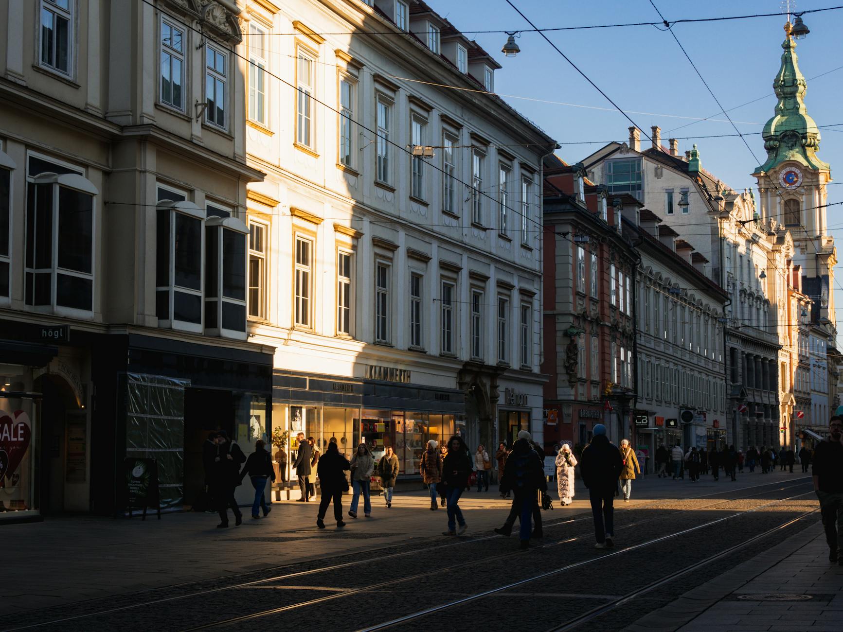 Illustration zu Grossbrand Graz