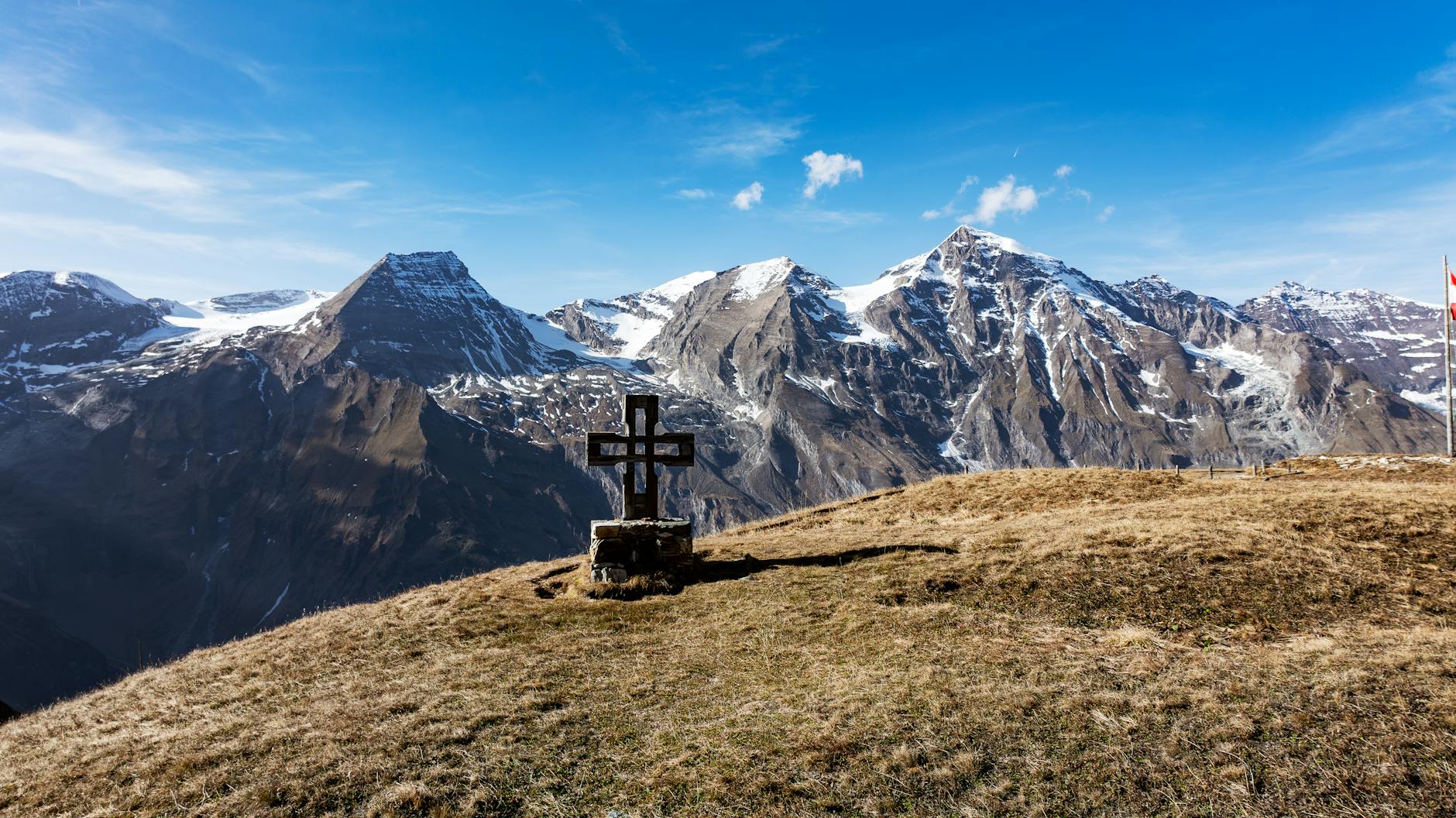 Detailansicht: Grossglockner