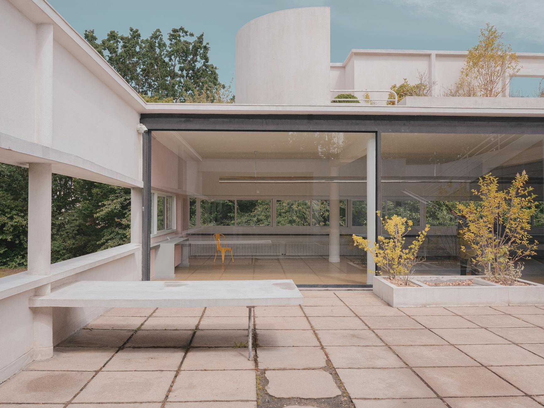 Illustration zu Hans Tilly Villa