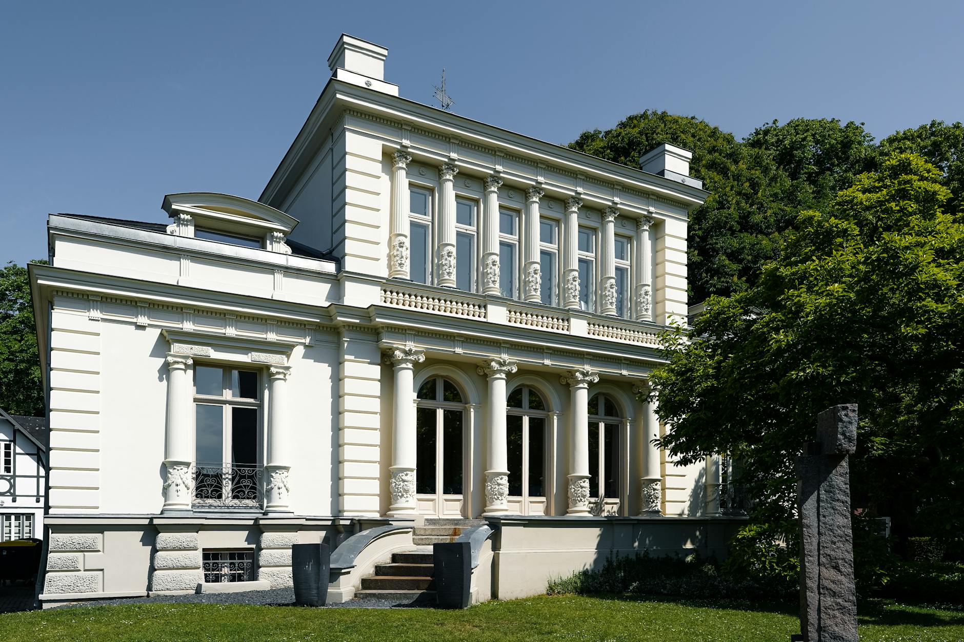 Detailansicht: Hans Tilly Villa