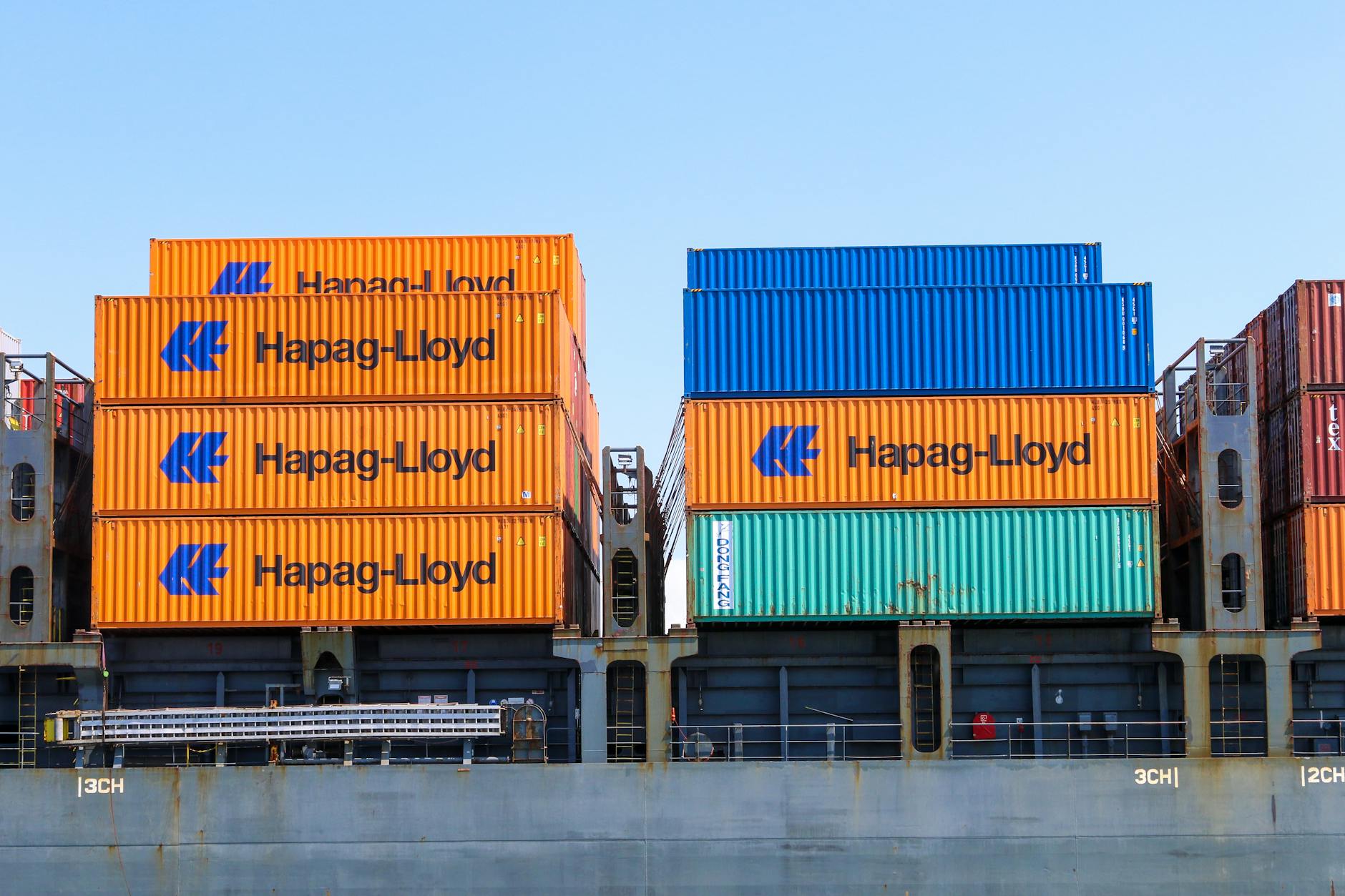Symbolbild zum Thema Hapag-lloyd