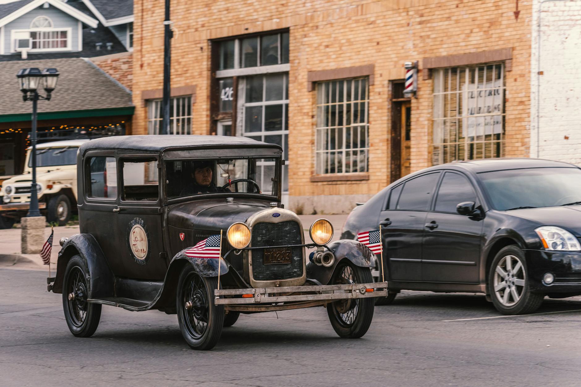 Detailansicht: Harrison Ford