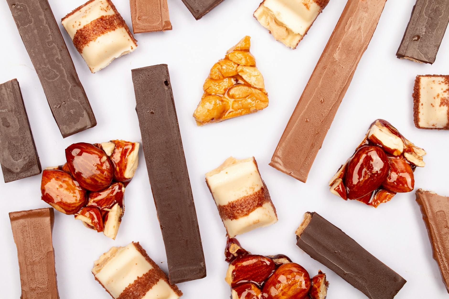 Detailansicht: Haselnuss Nougat Creme Nudossi