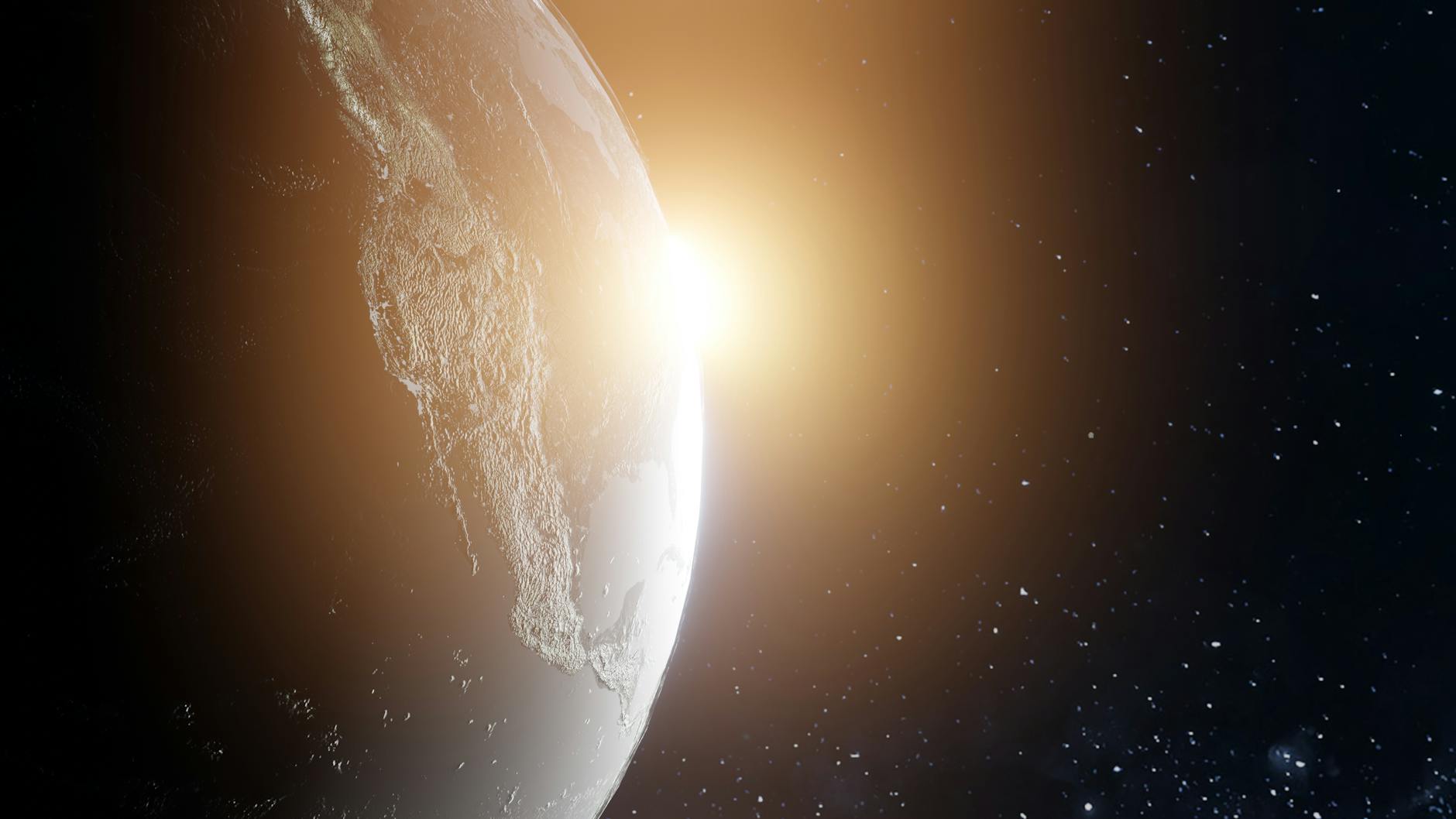 Detailansicht: Herzinfarkt Im Weltall