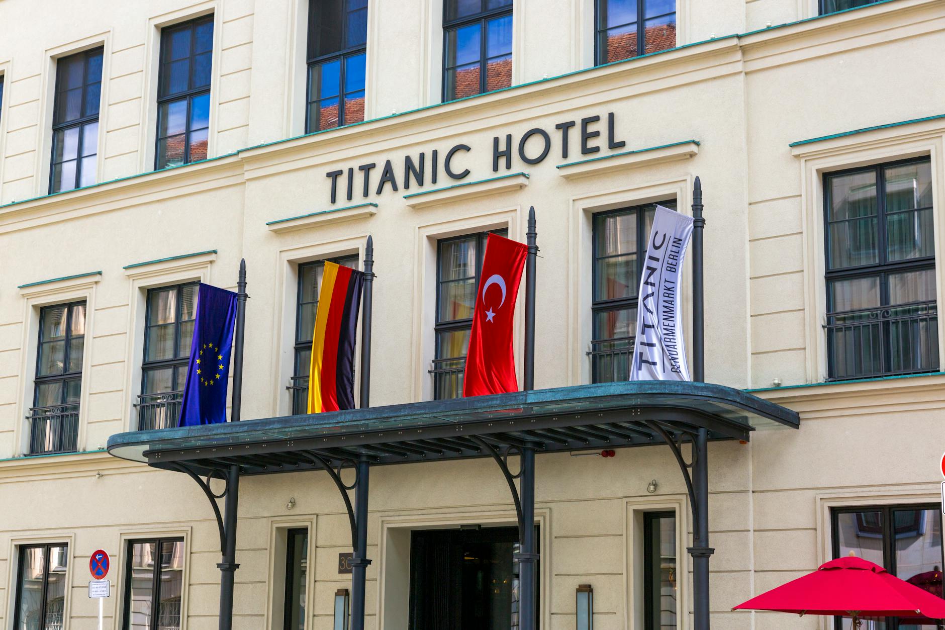 Symbolbild zum Thema Hotelsicherheit Deutschland