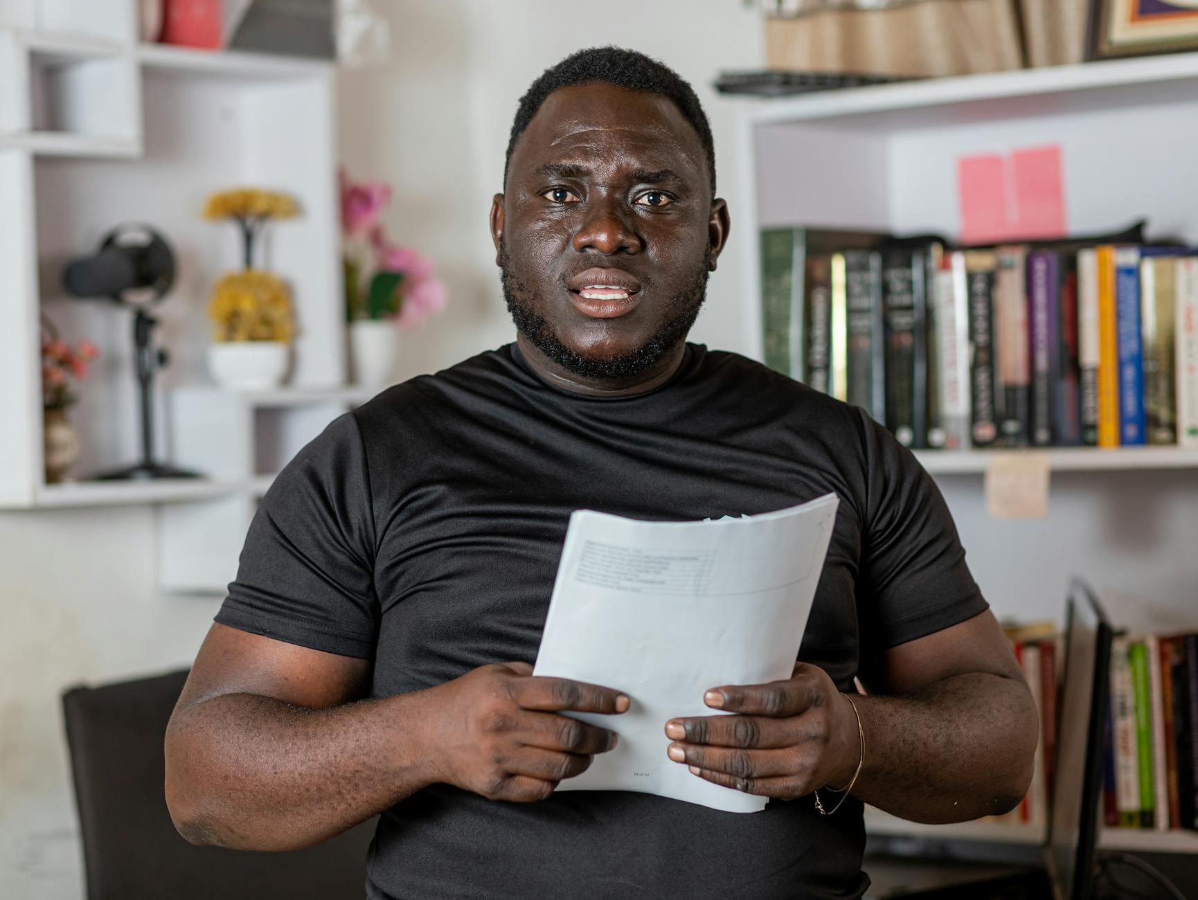 Illustration zu Jid Okeke