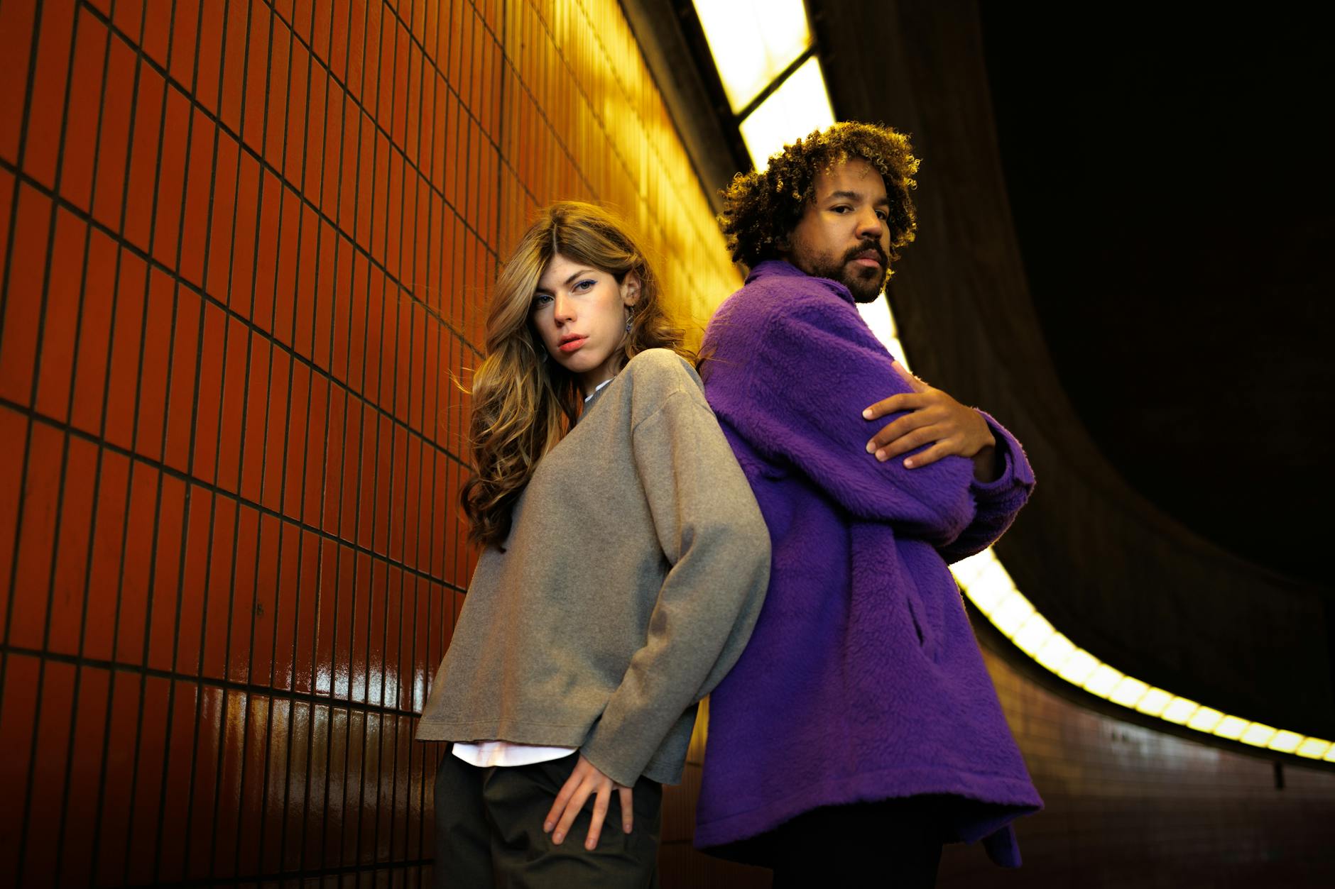 Illustration zu Joel Und Malika