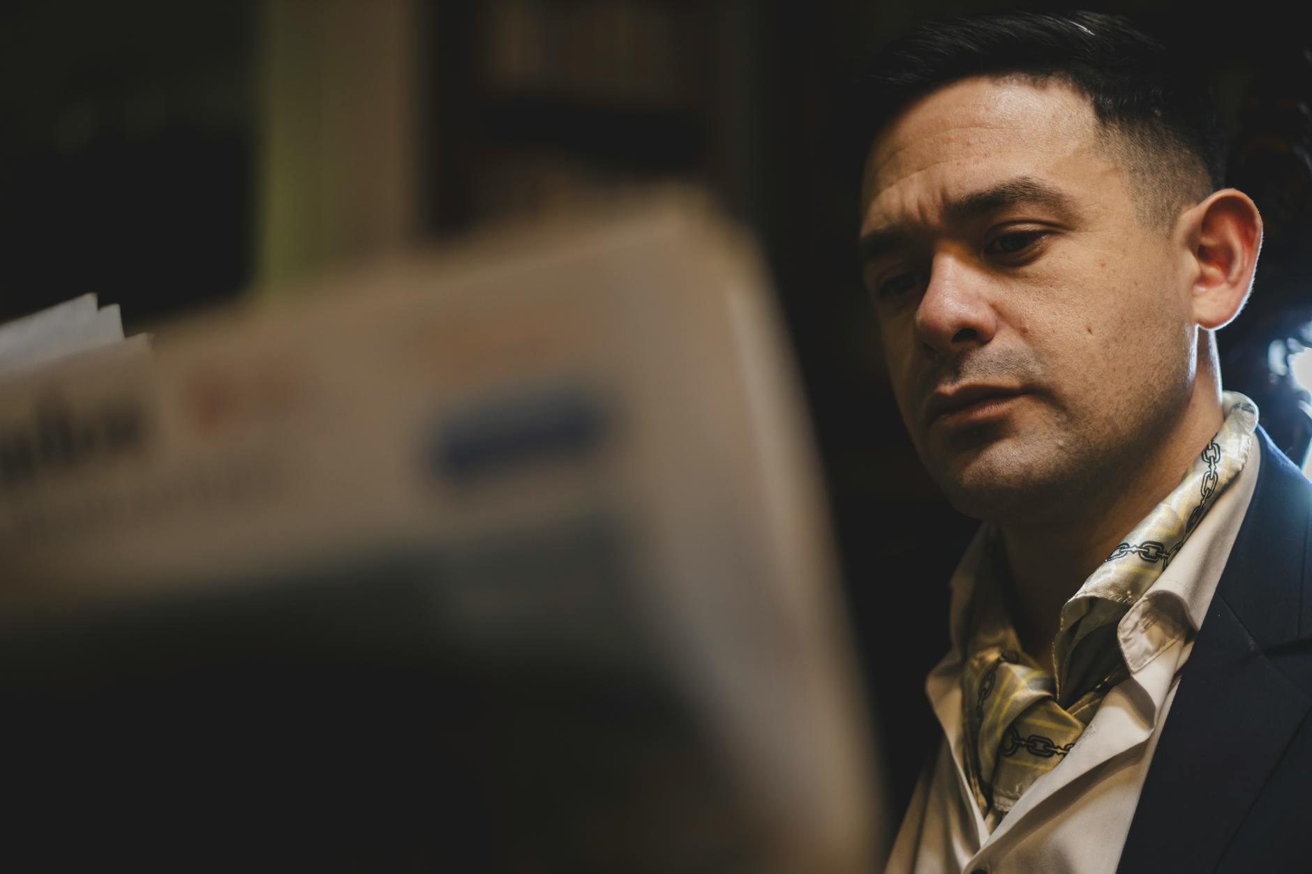 Symbolbild zum Thema Justin Theroux Vater