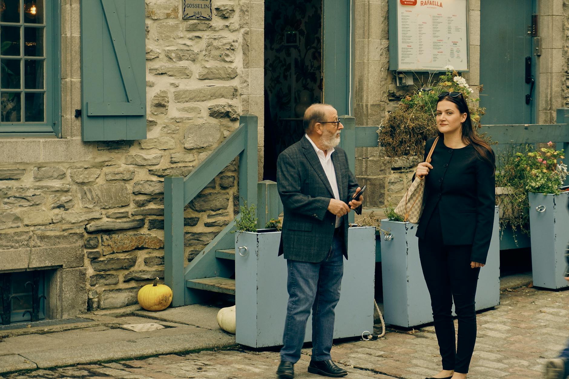 Illustration zu Katie Holmes Joshua Jackson