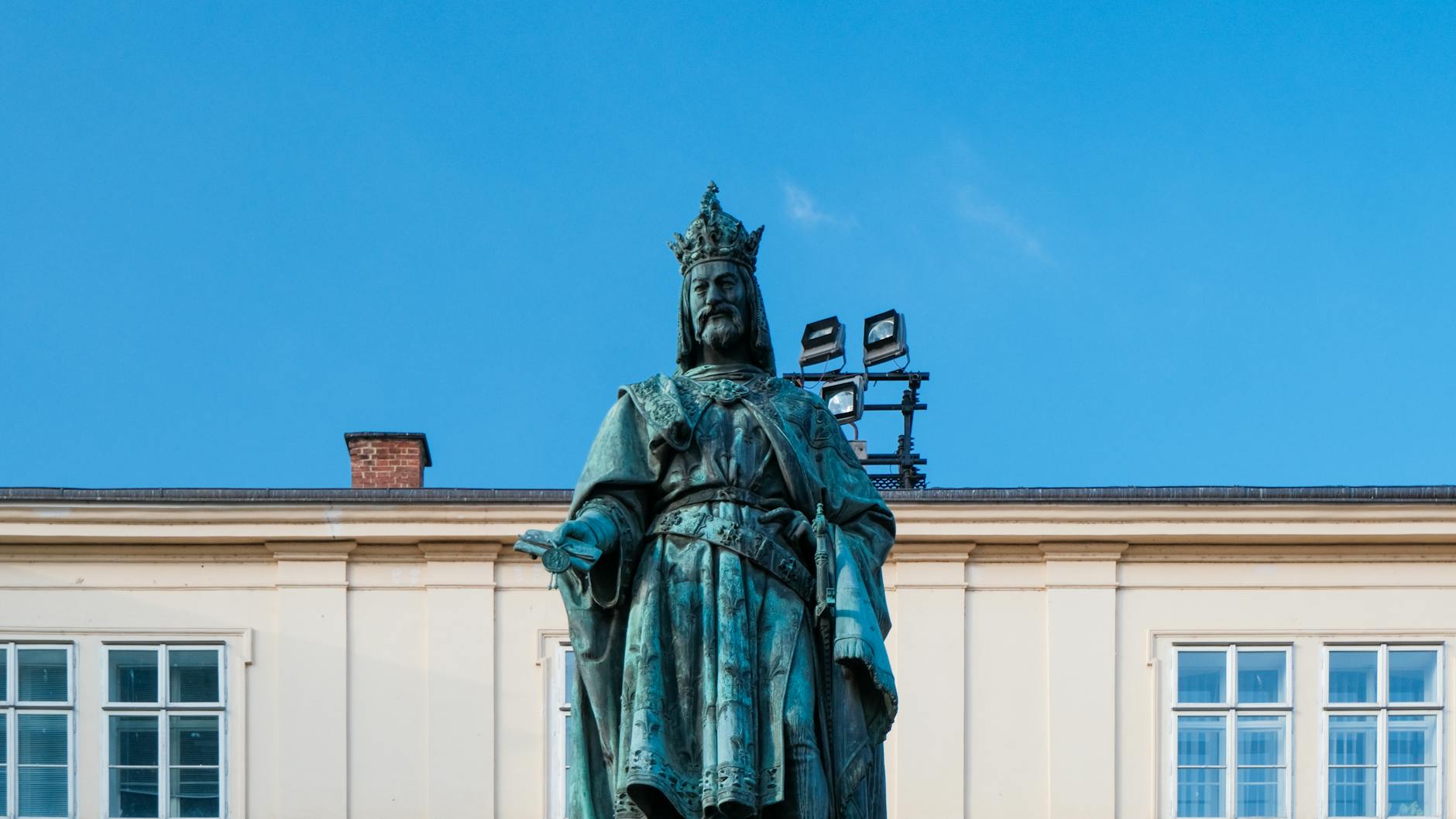 Detailansicht: König Charles Iii