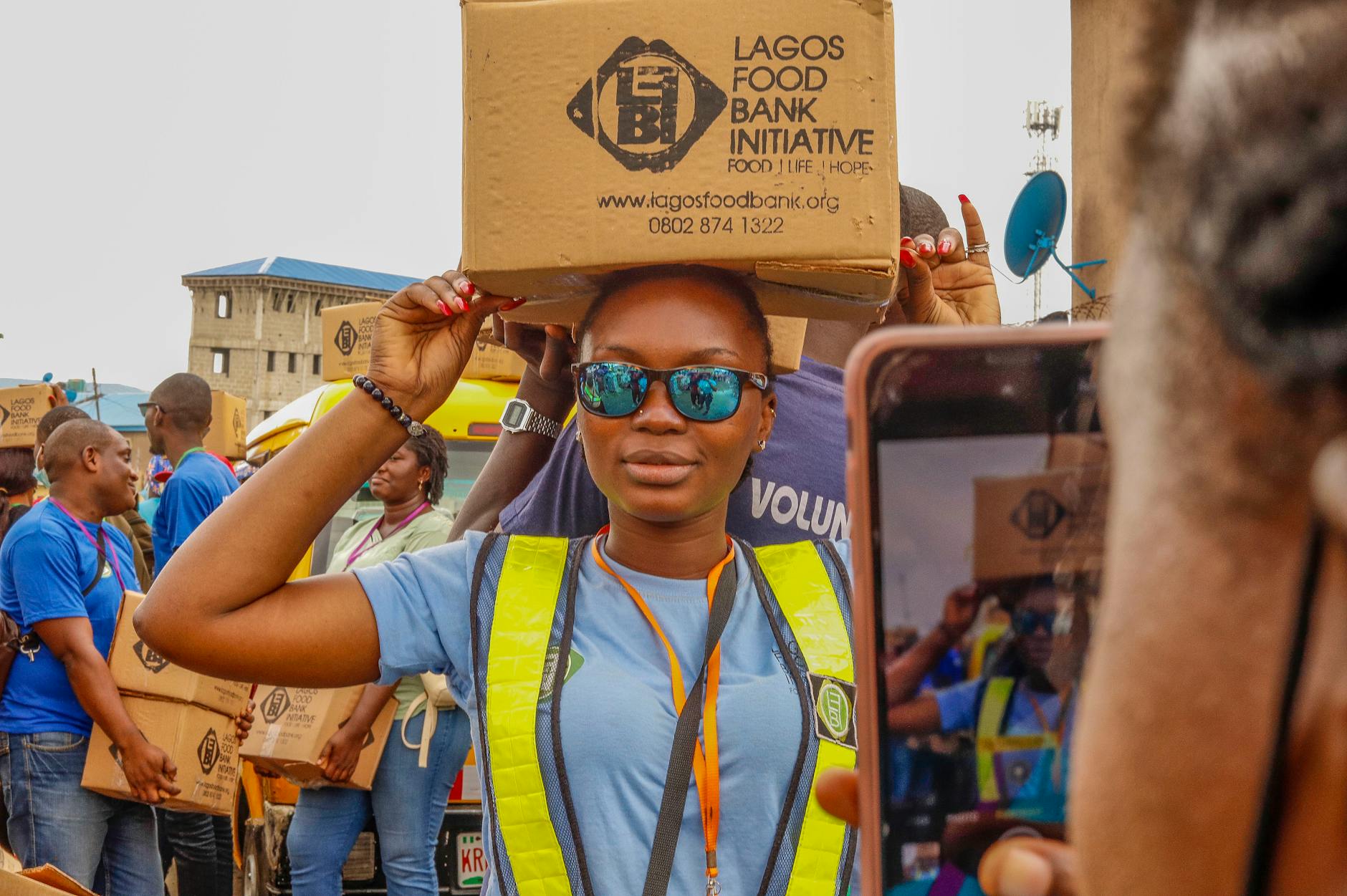 Illustration zu Lagos