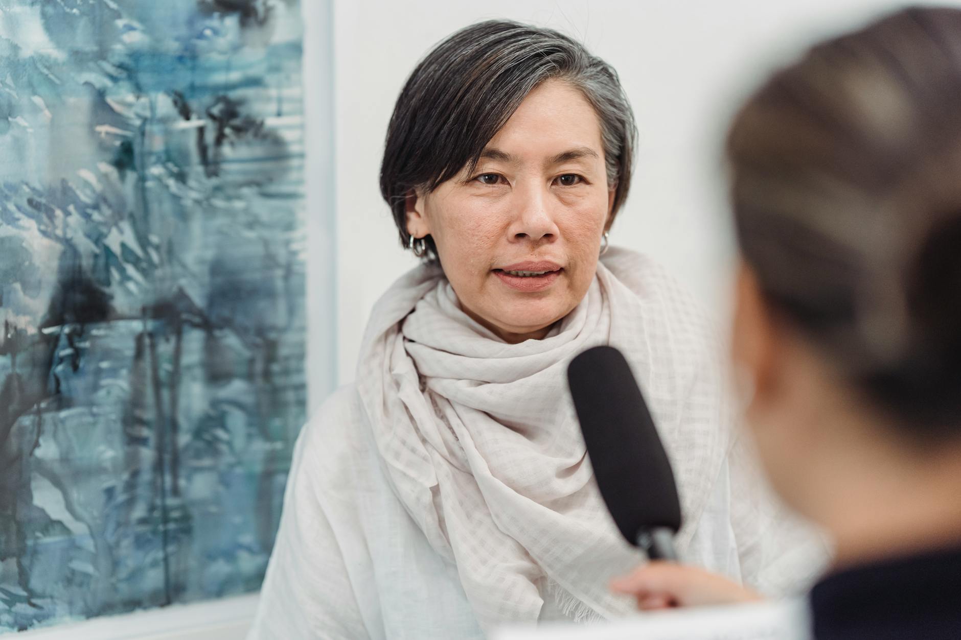 Detailansicht: Leslie Tsou Interview