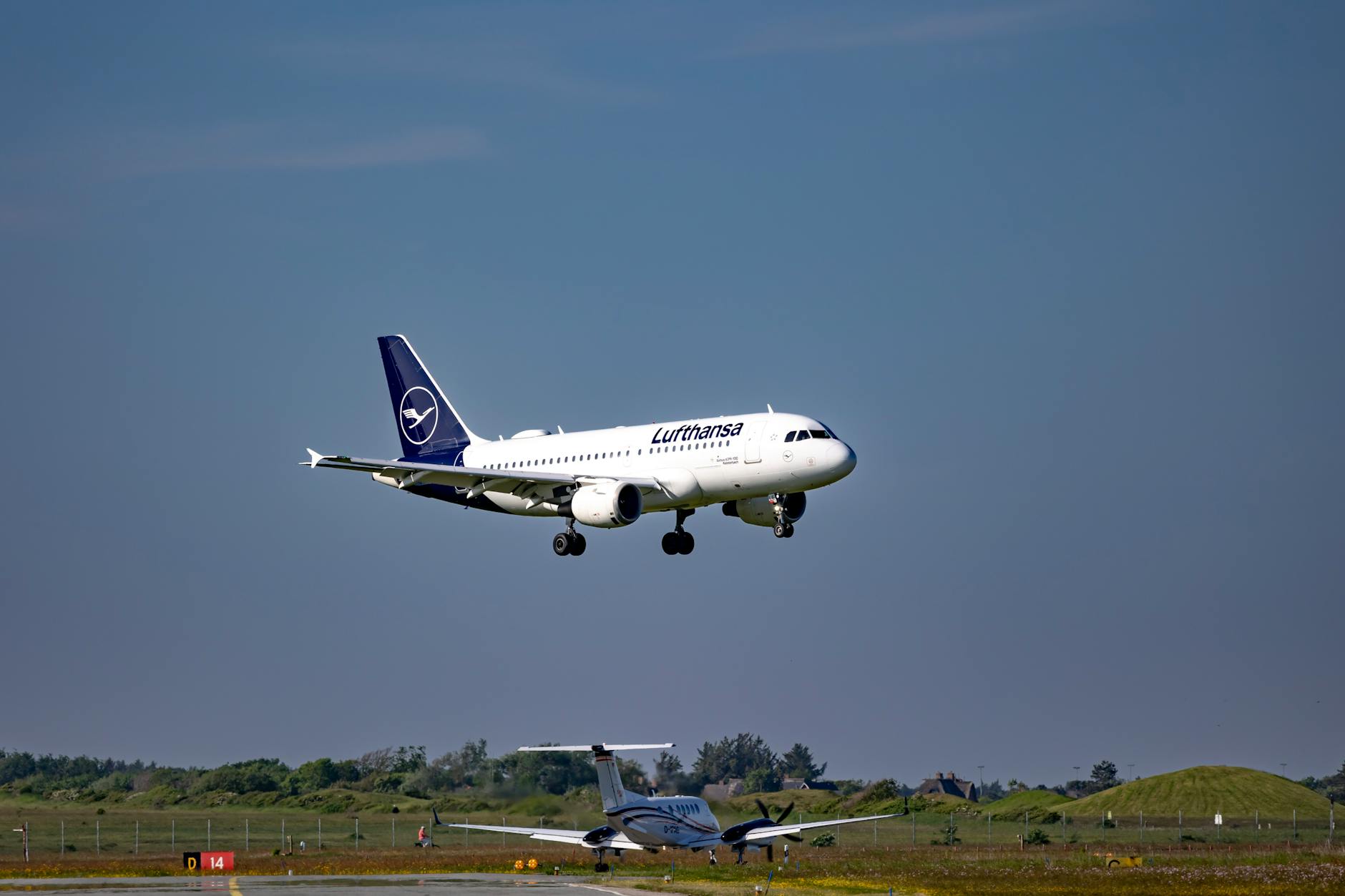 Illustration zu Lufthansa Streik