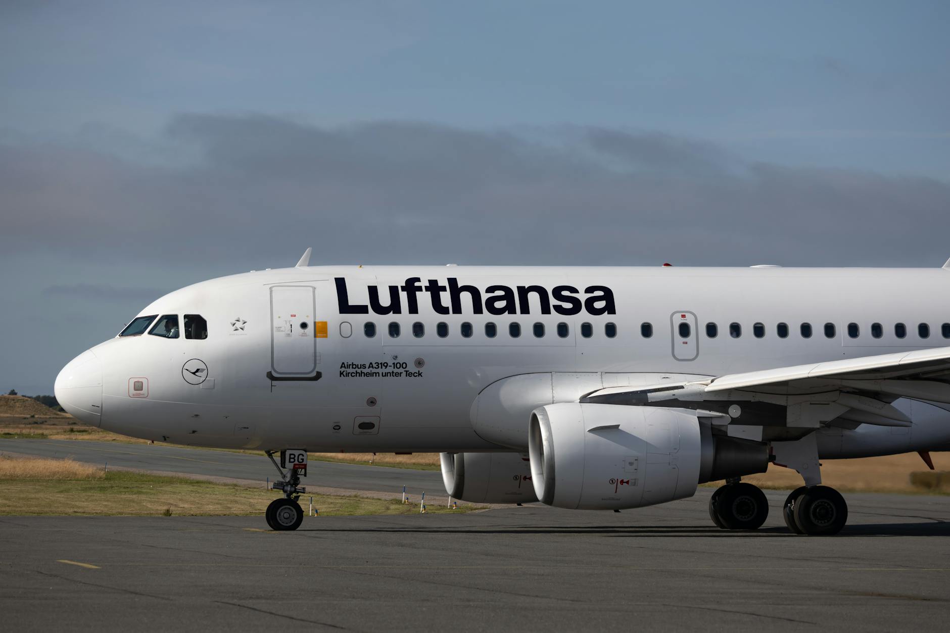 Detailansicht: Lufthansa Streik