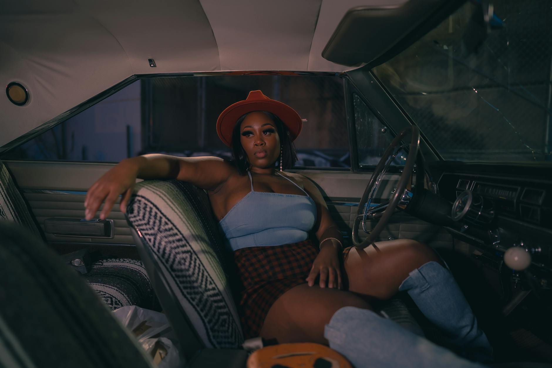 Illustration zu Megan Thee