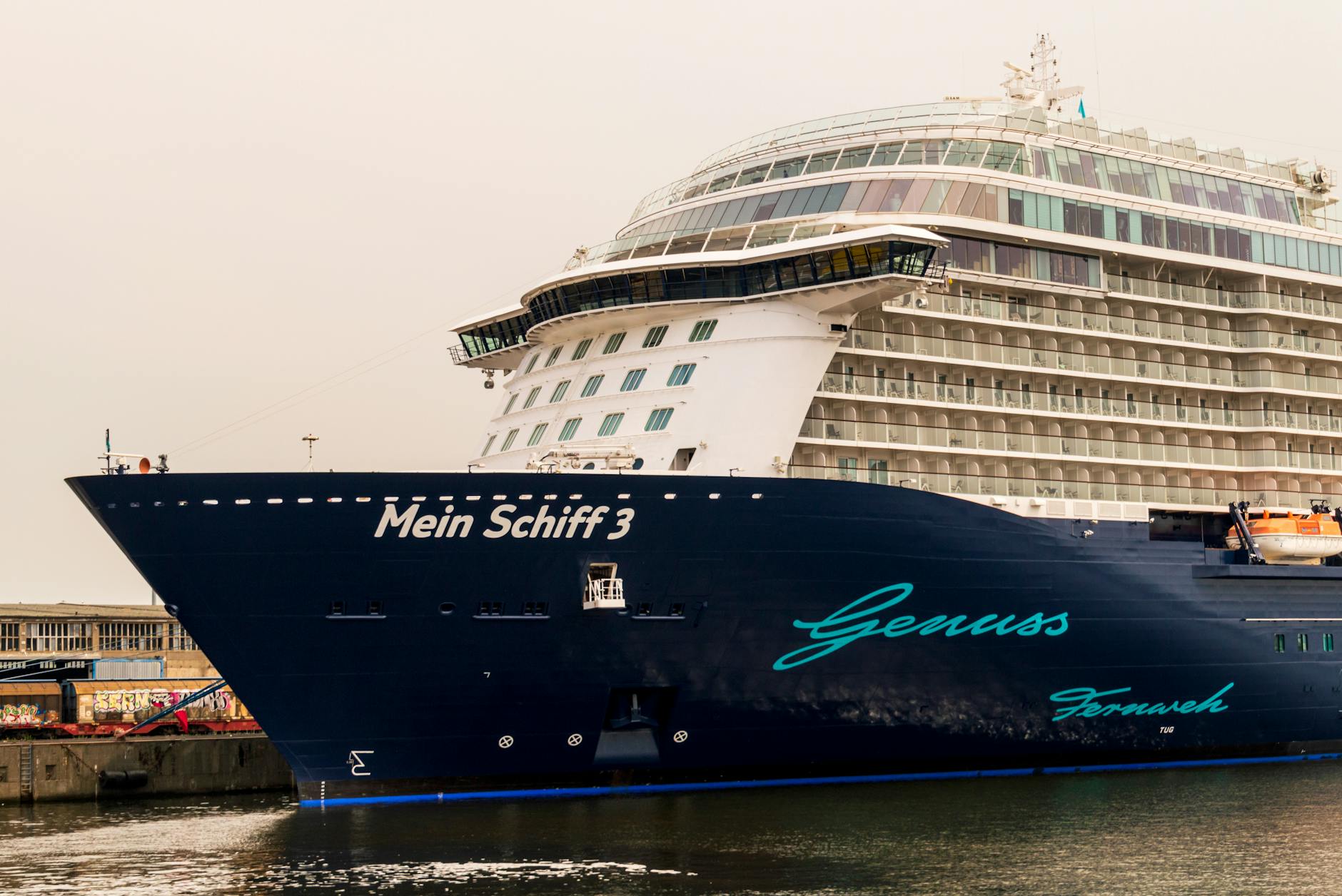 Illustration zu Mein Schiff 5