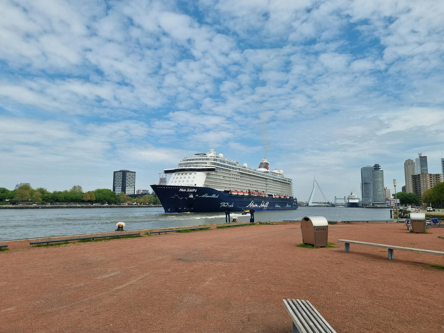 Symbolbild zum Thema Mein Schiff 5