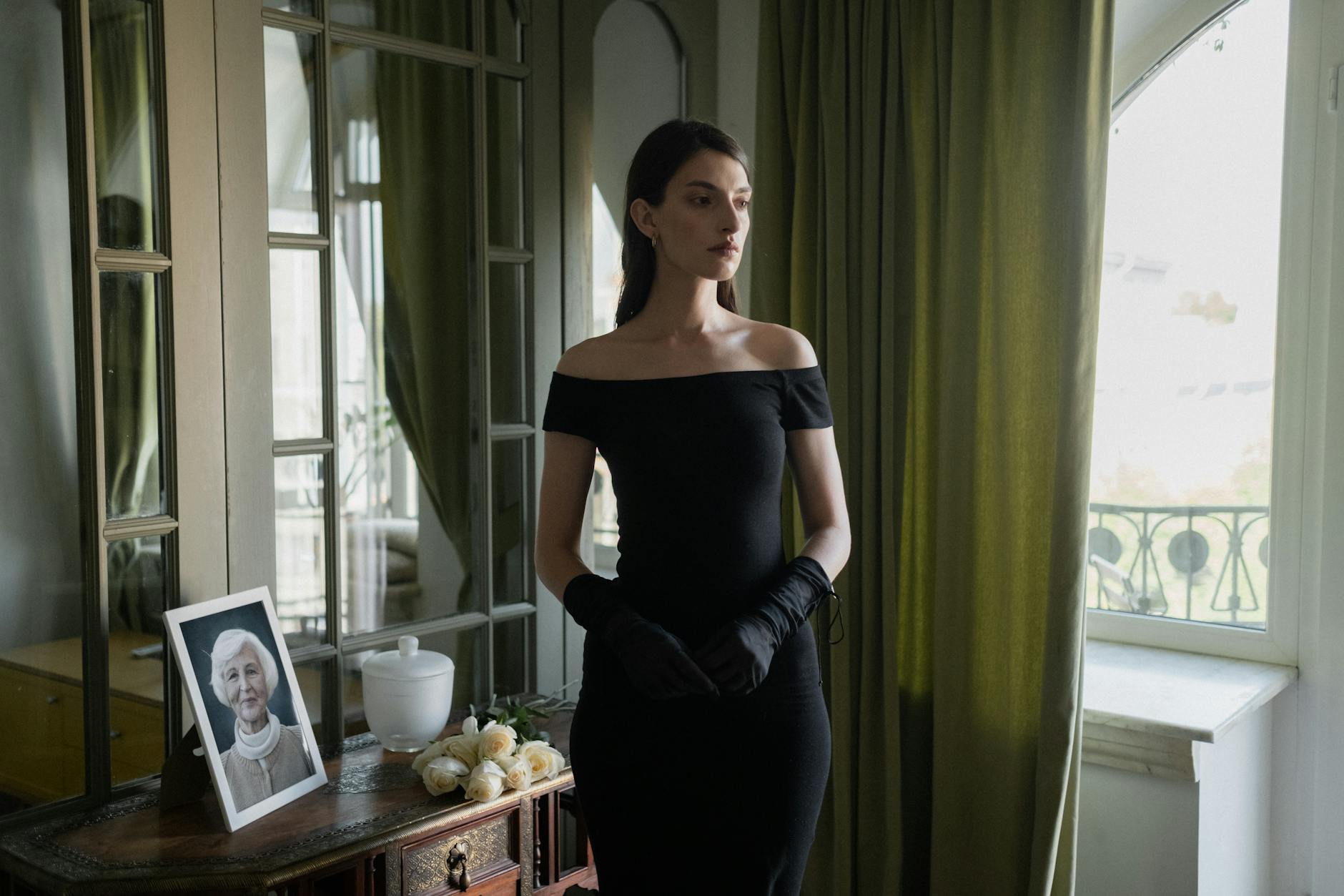 Illustration zu Melania Trump Epstein