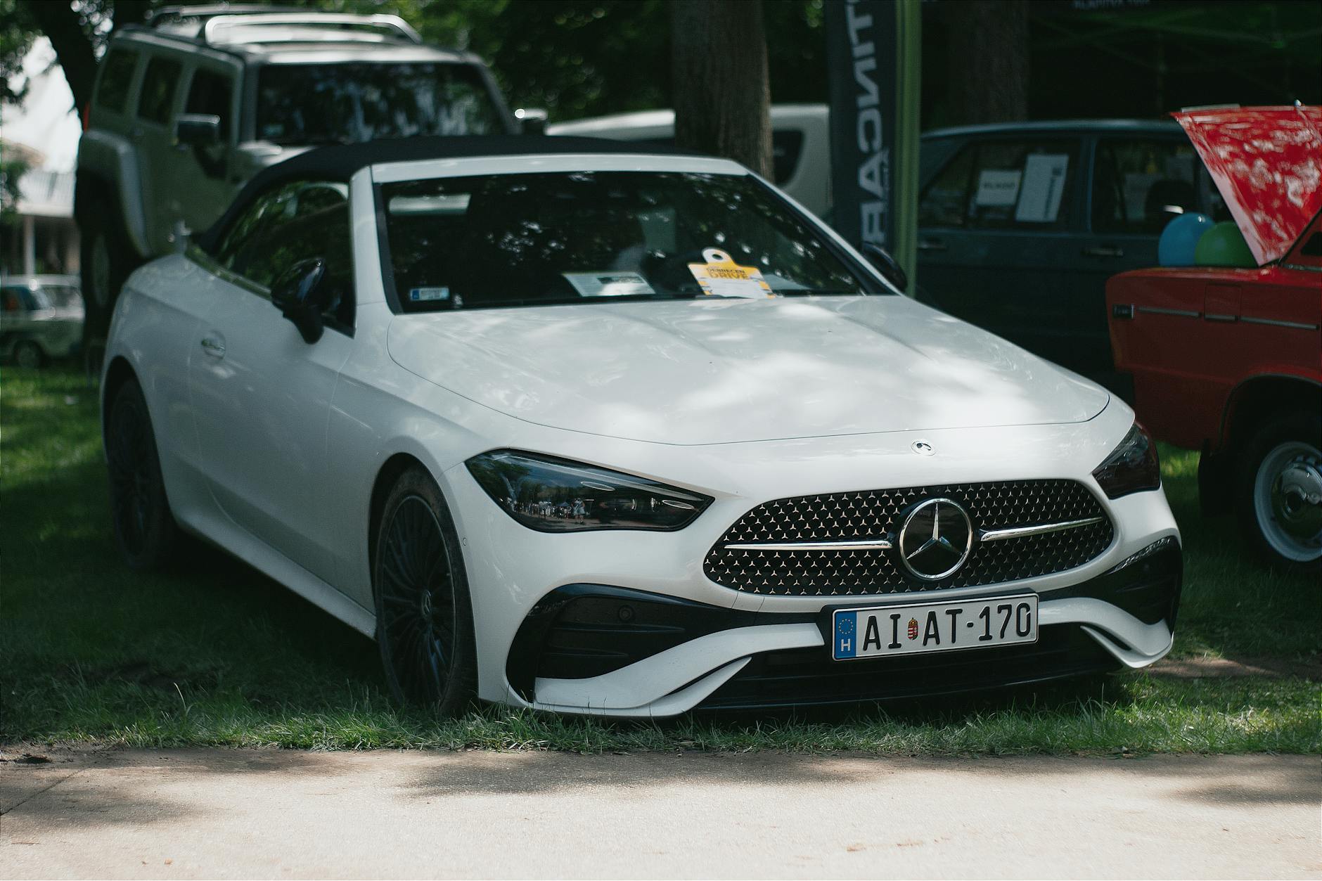 Detailansicht: Mercedes C Klasse 2026