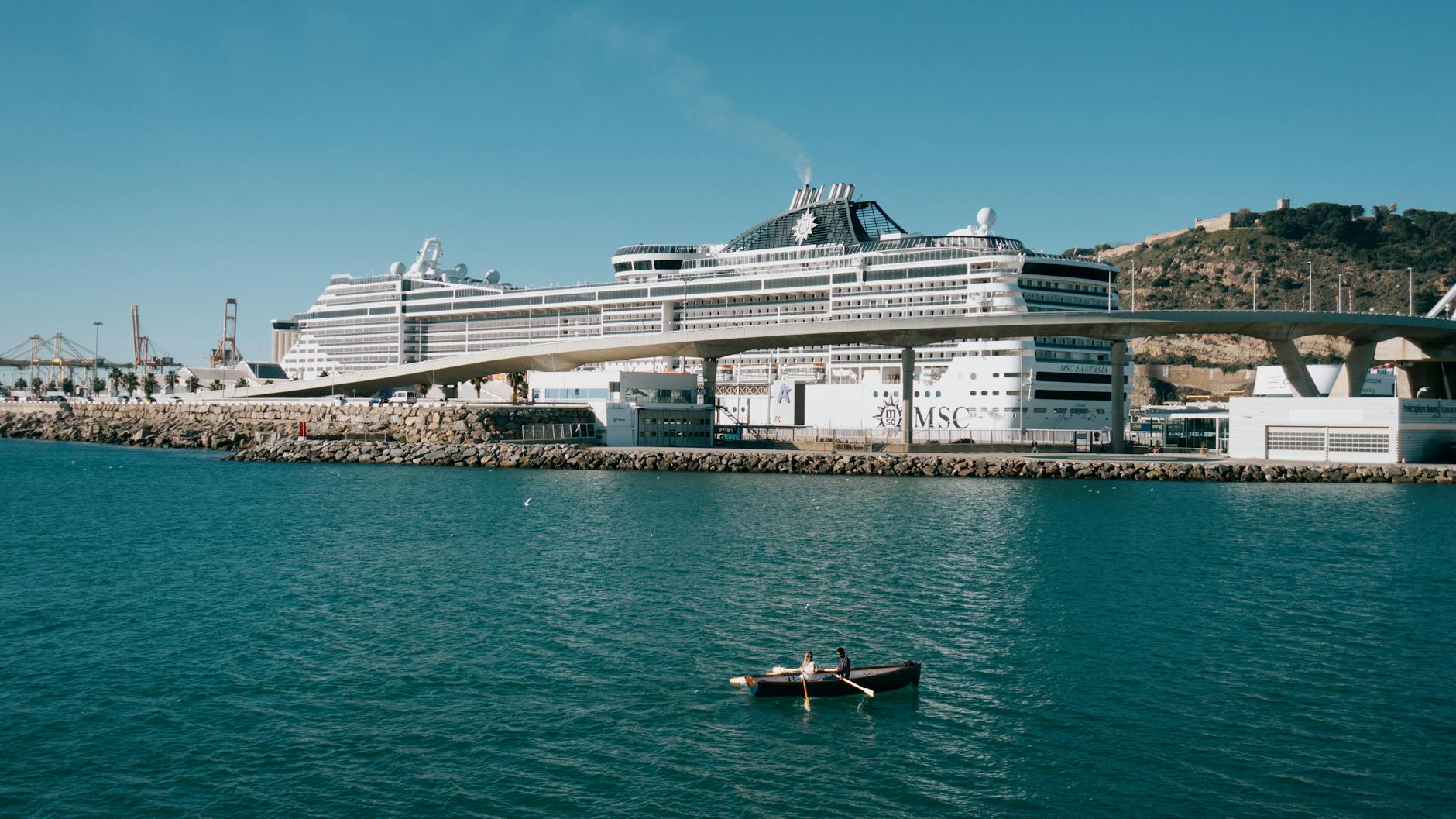 Detailansicht: MSC Francesca