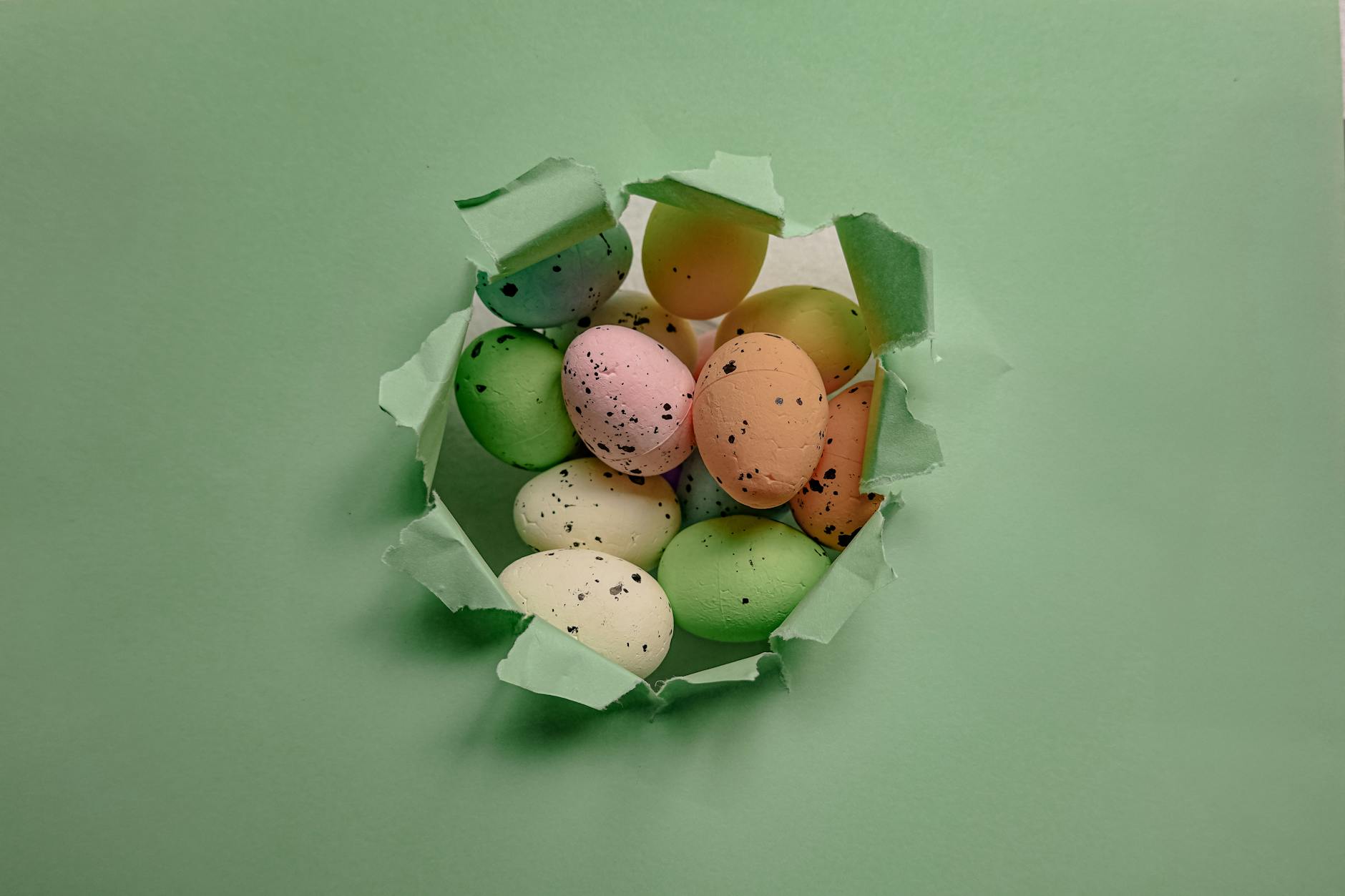 Detailansicht: Ostereiersuche