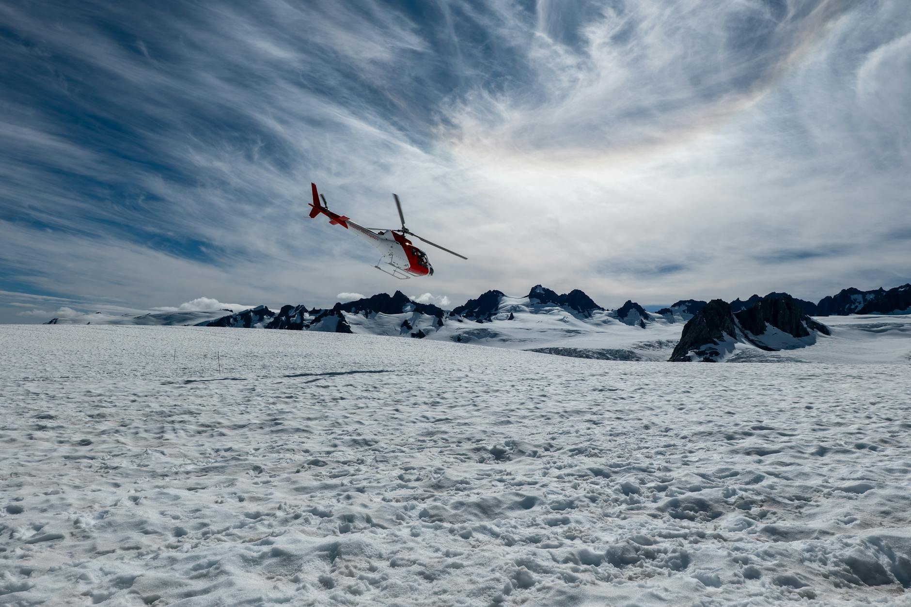 Detailansicht: Patrouille Des Glaciers