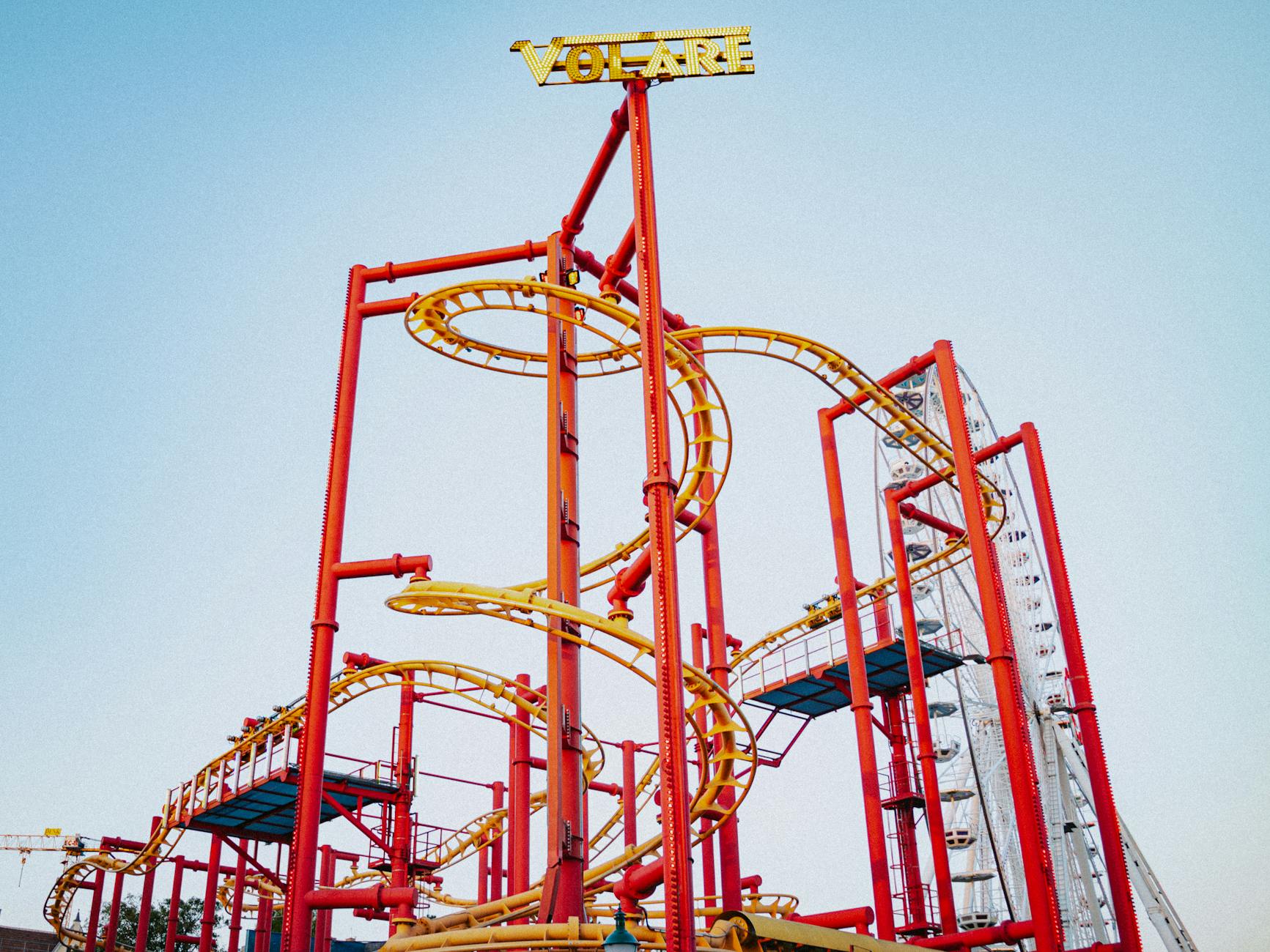 Prater Wien Illustration zu Prater Wien