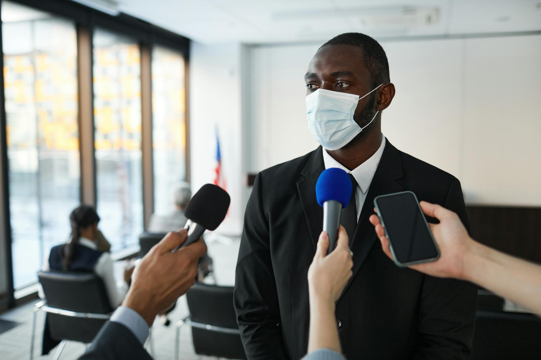 Symbolbild zum Thema Pressekonferenz