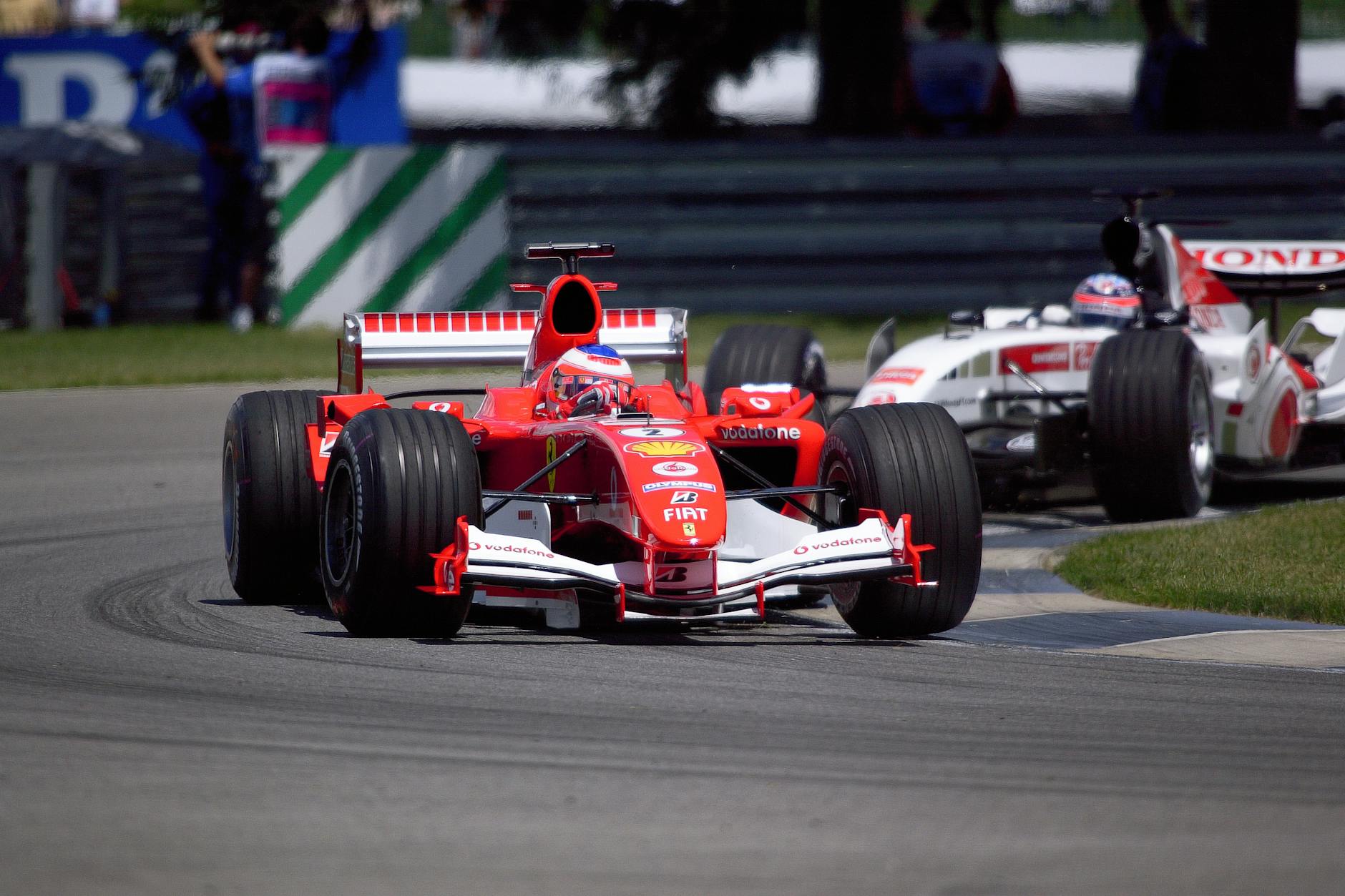 Illustration zu Ralf Schumacher