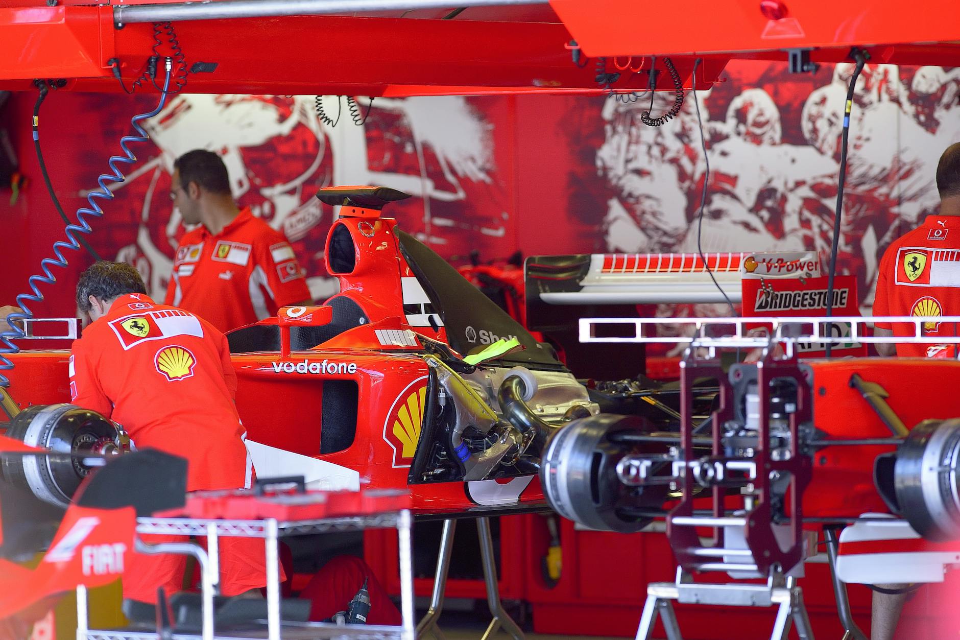 Detailansicht: Ralf Schumacher