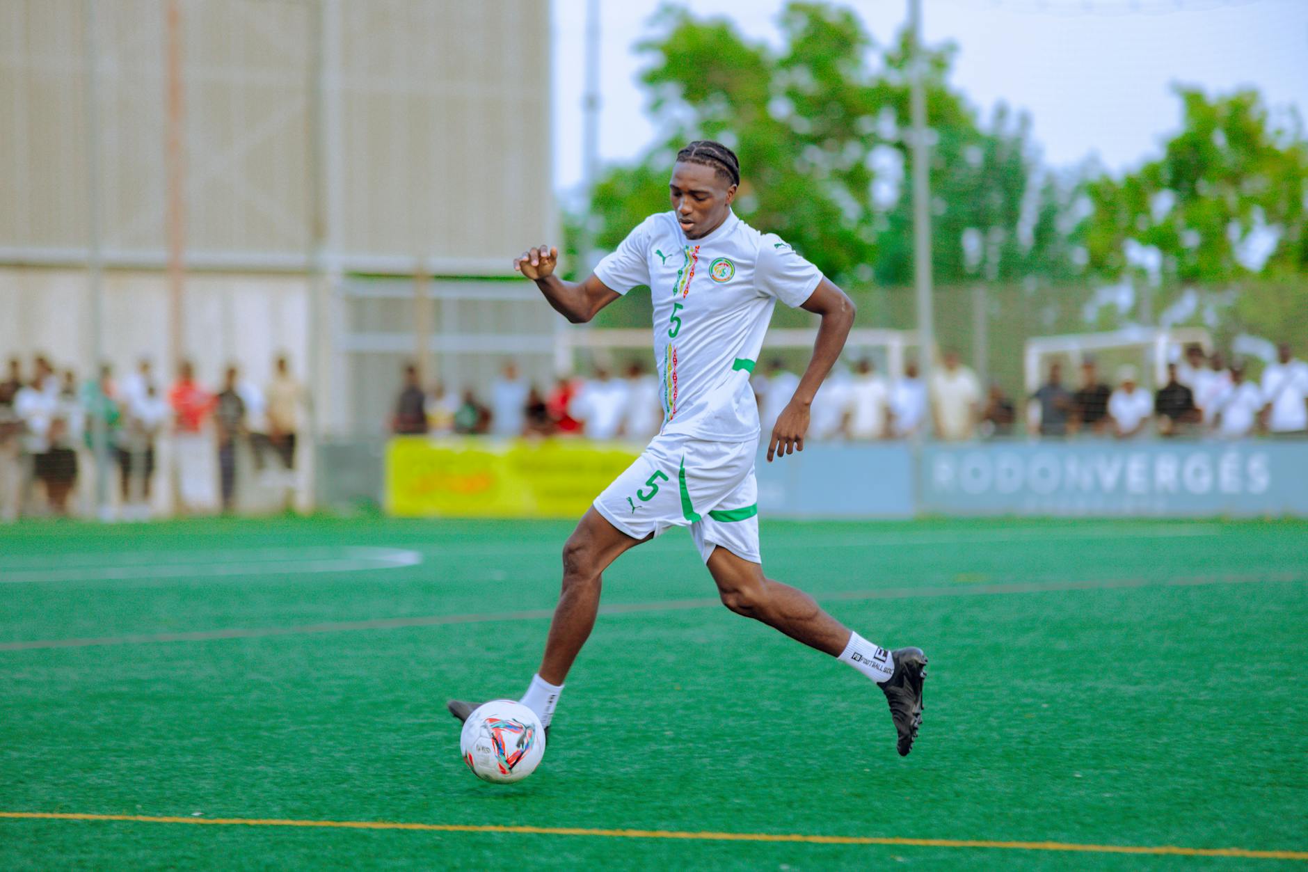 Symbolbild zum Thema RD Congo – Jamaïque