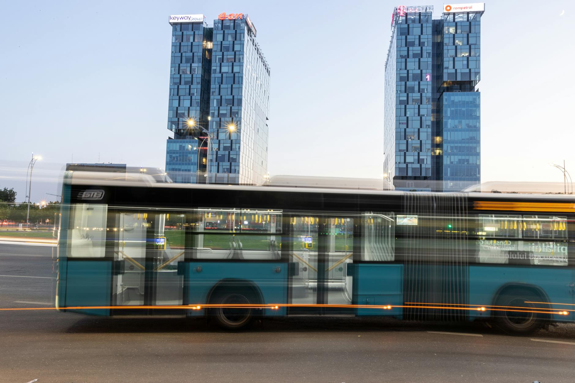 Detailansicht: Reisebus Kroatien