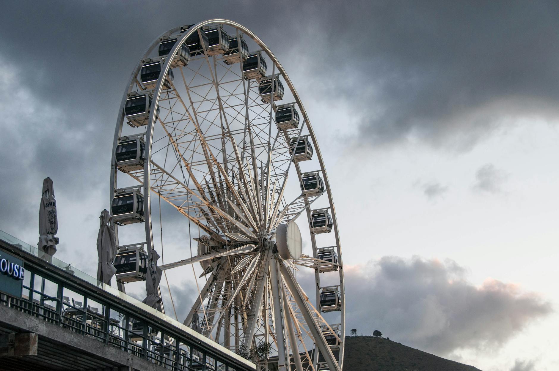 Symbolbild zum Thema Riesenrad