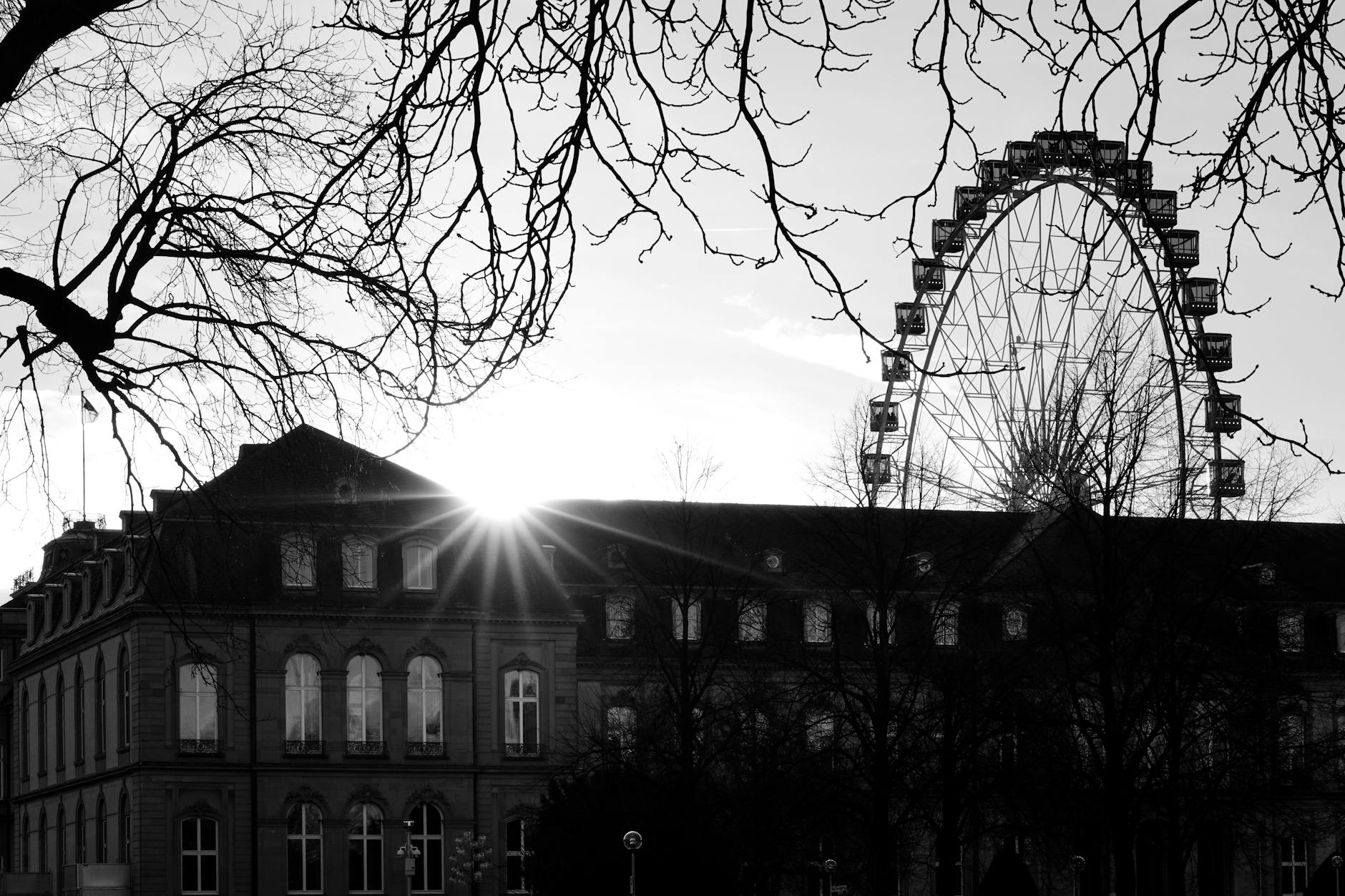 Detailansicht: Riesenrad