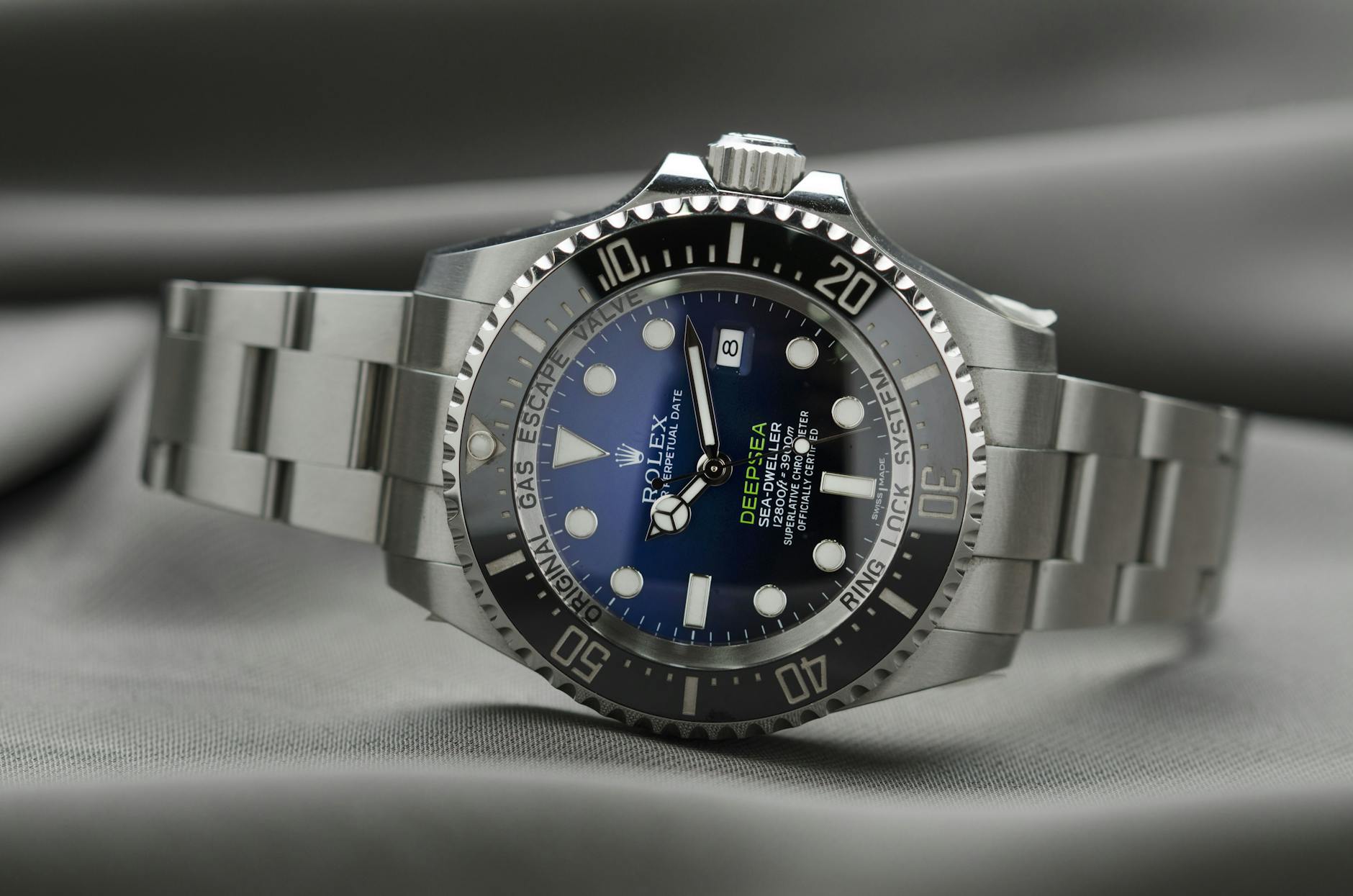 Rolex Illustration zu Rolex