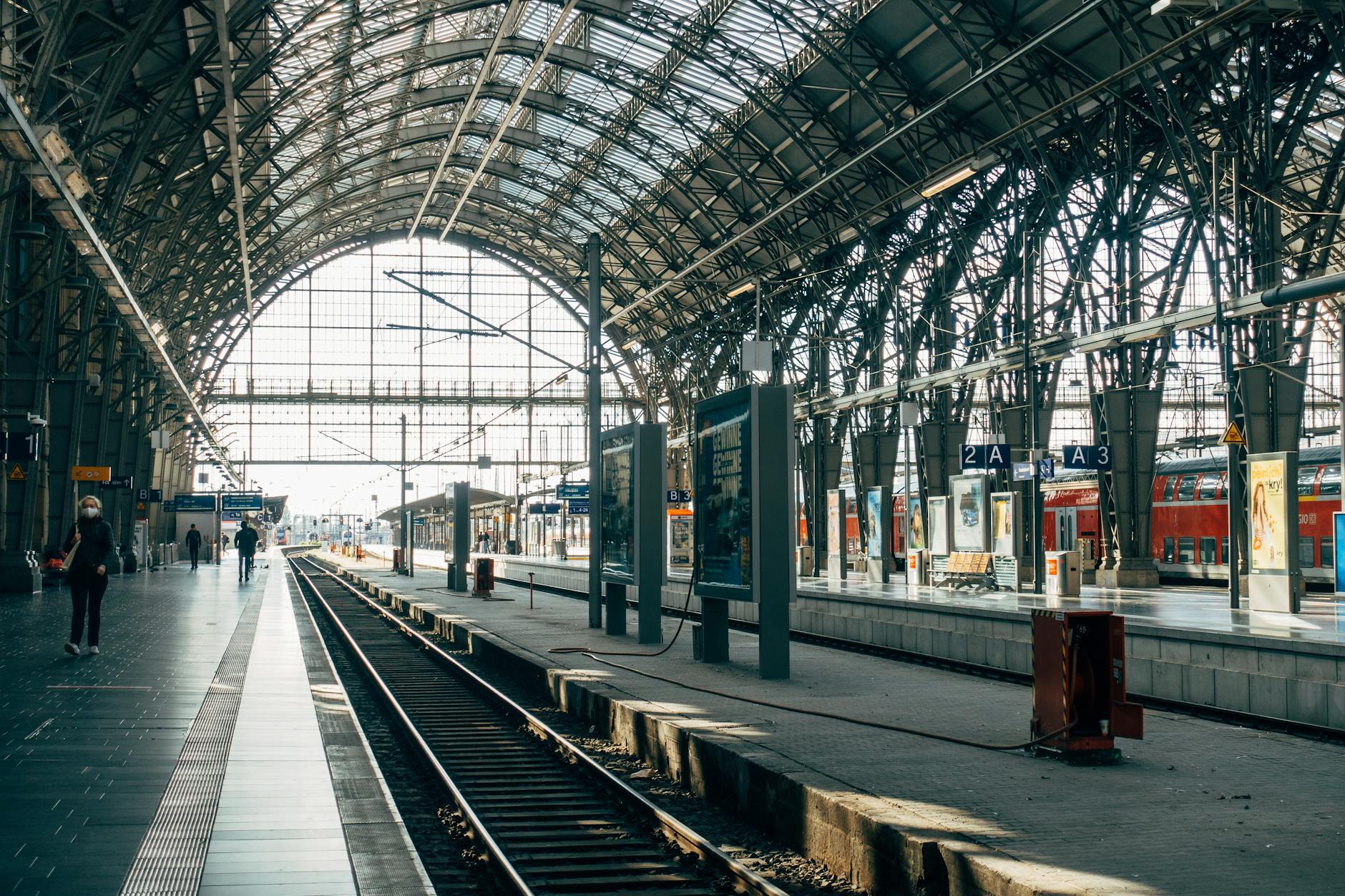 Symbolbild zum Thema Rolltreppen Berliner Hauptbahnhof