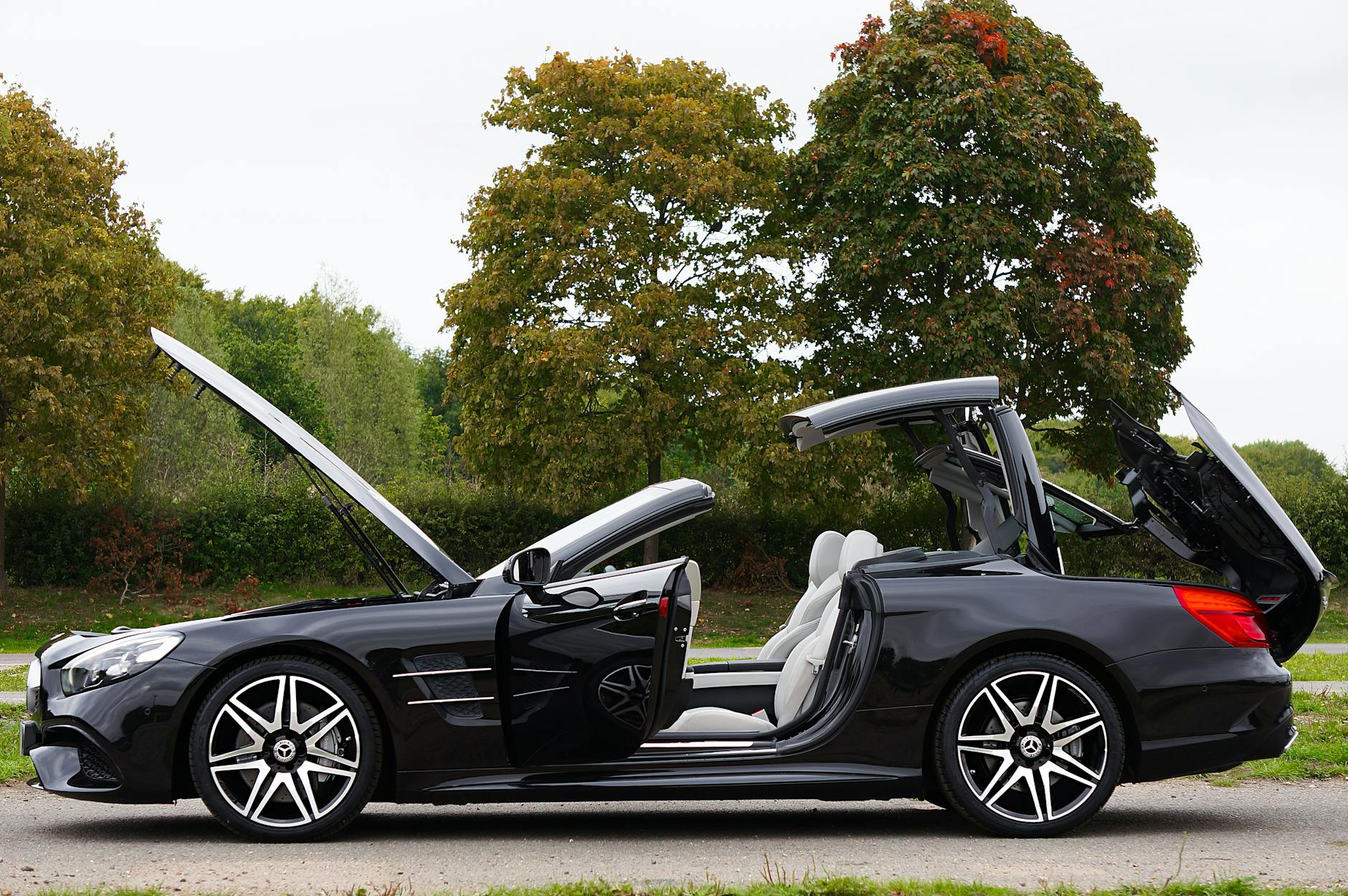 Detailansicht: Schattennetz Auto