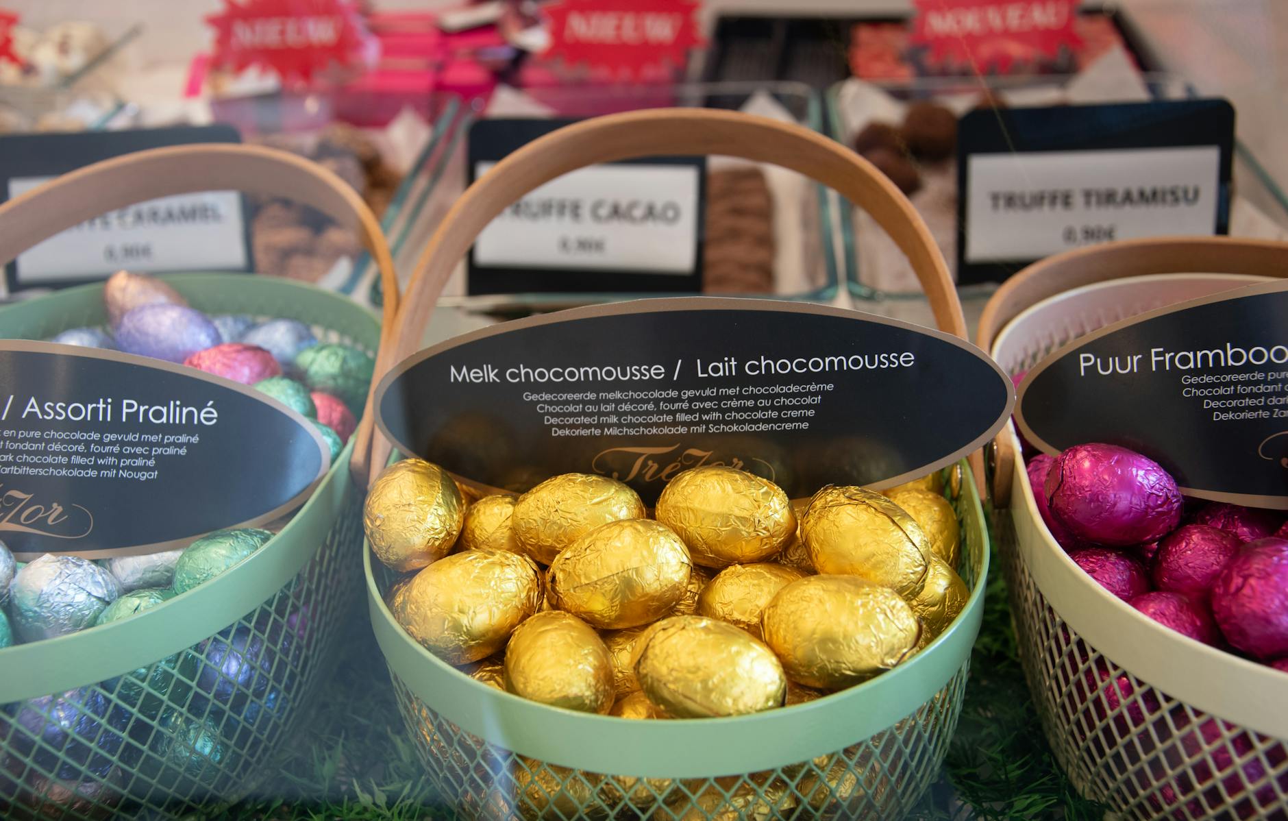 Detailansicht: Schokolade