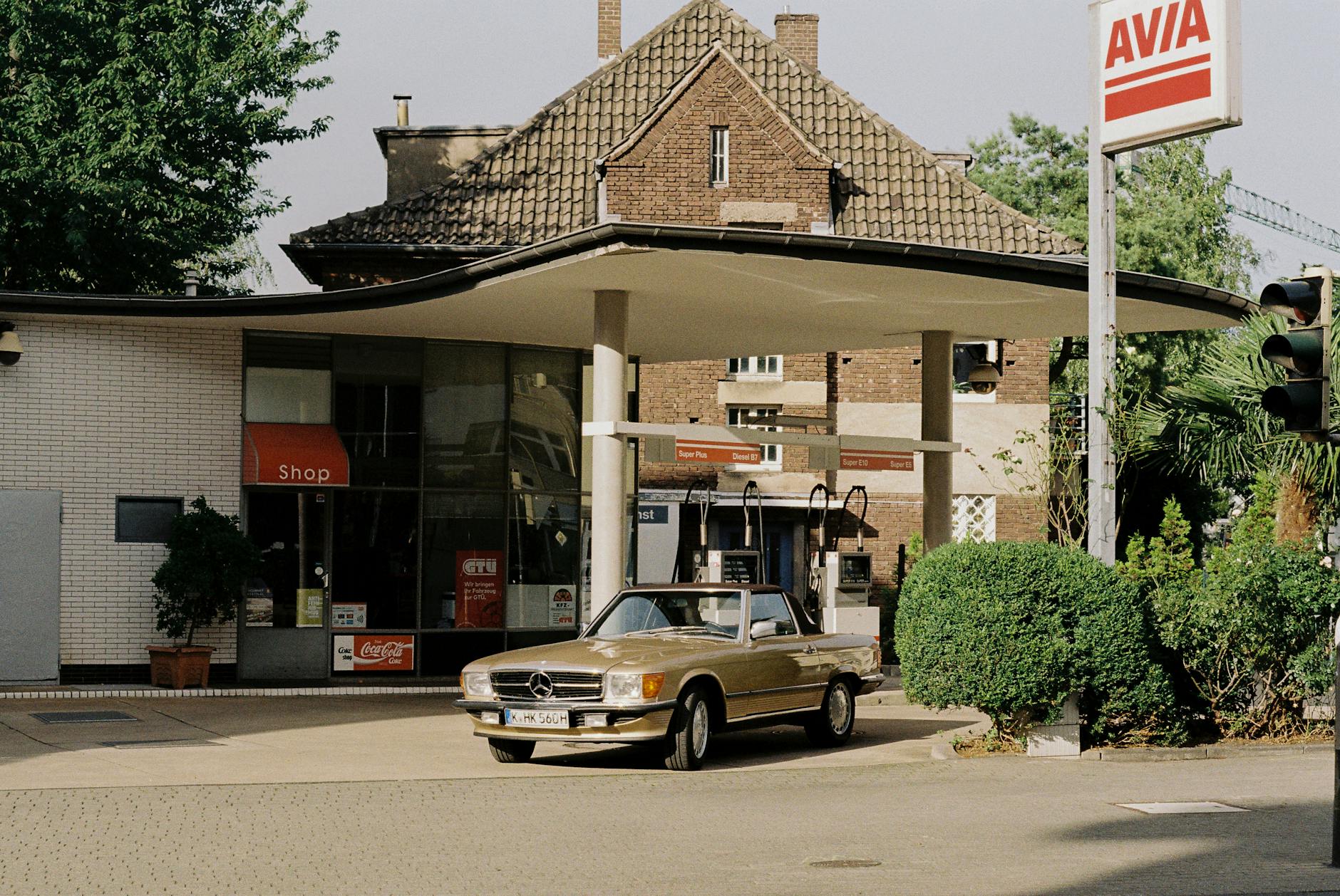 Symbolbild zum Thema Spritpreise Tankstellen