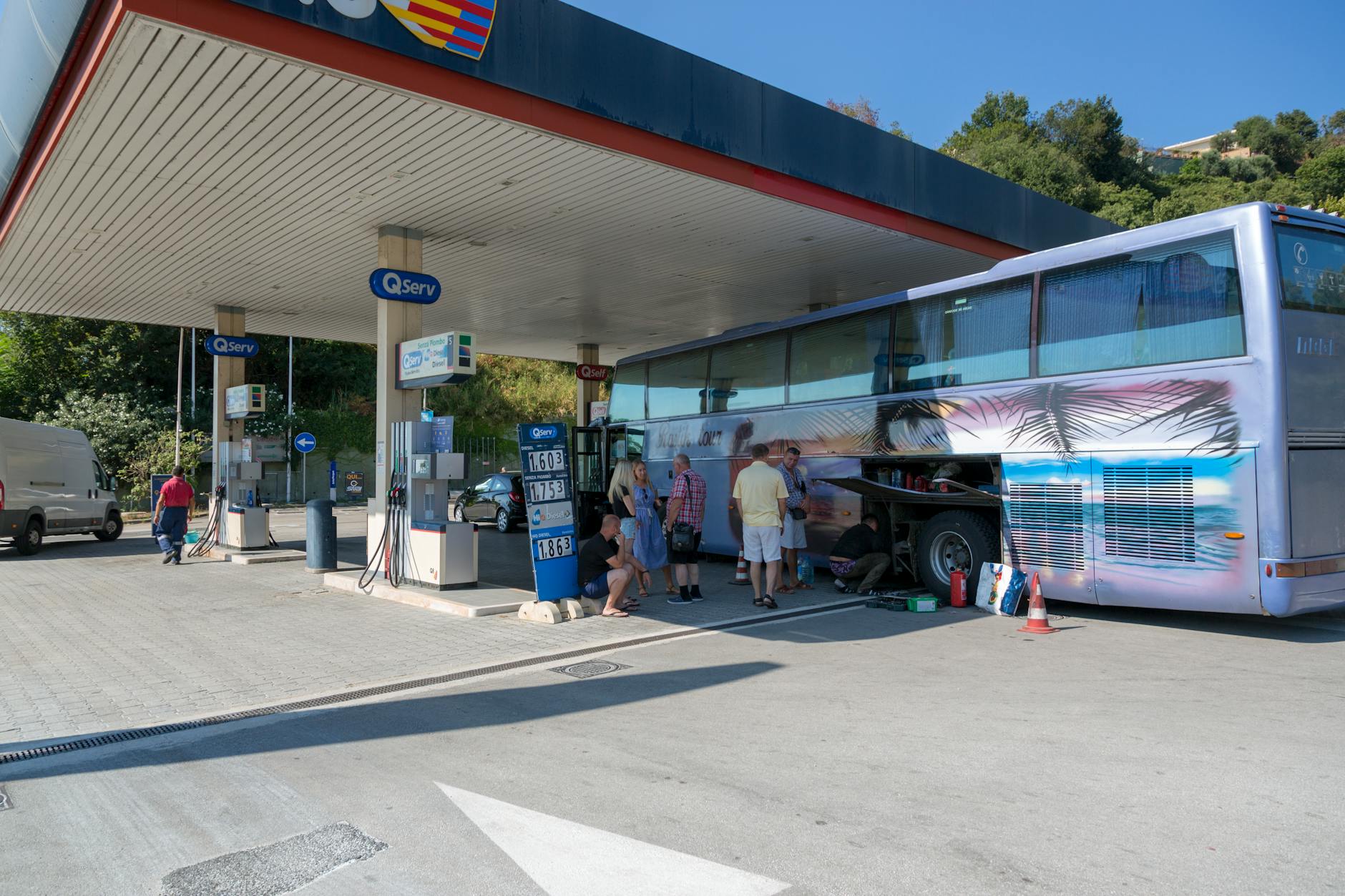 Detailansicht: Spritpreise Tankstellen