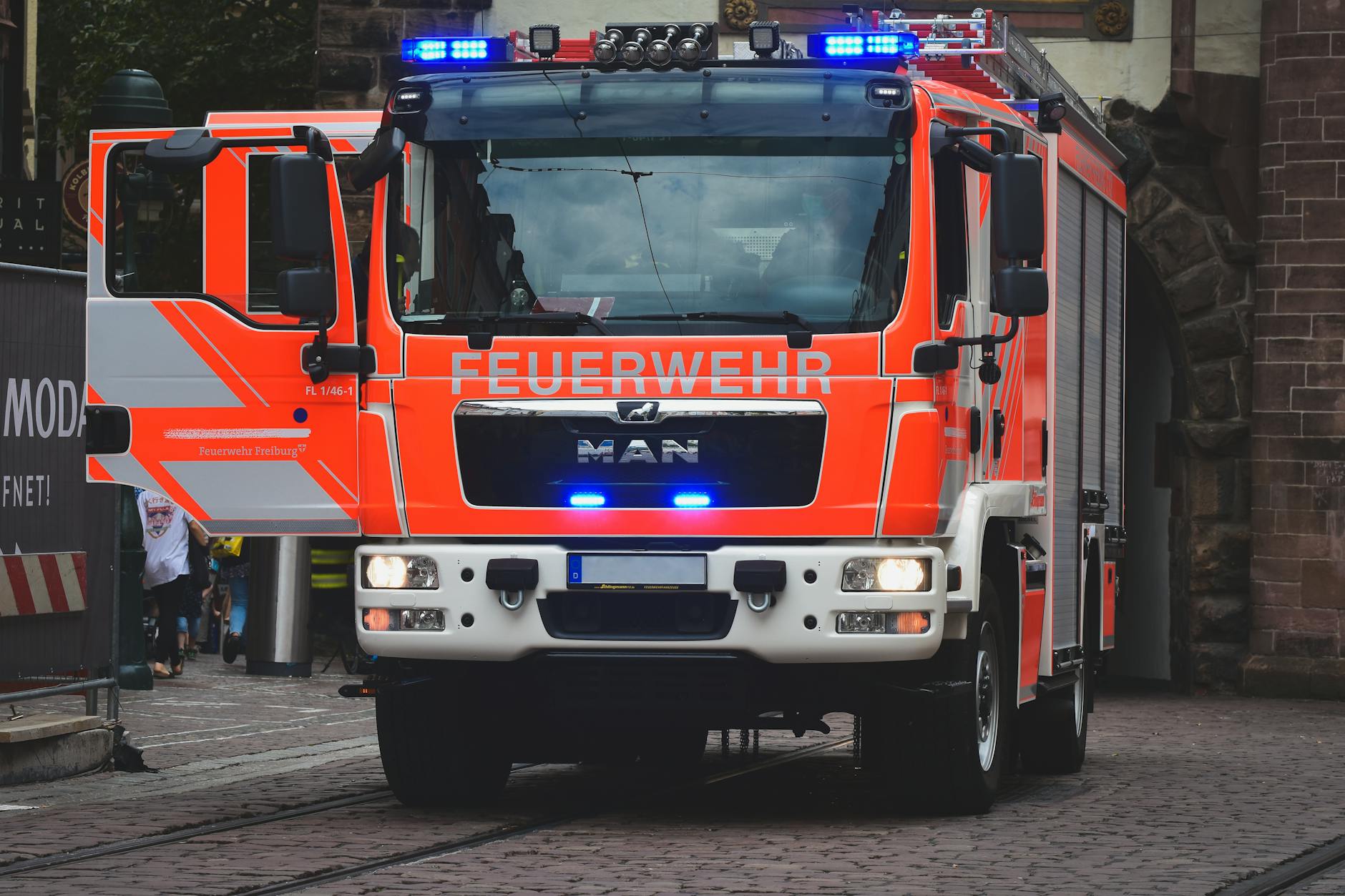 Illustration zu ST Gallen Feuerwehr