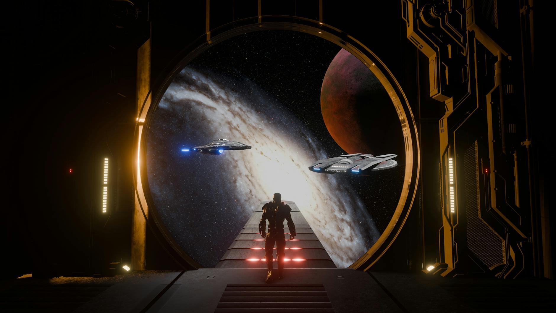 Detailansicht: Starfield Terran Armada