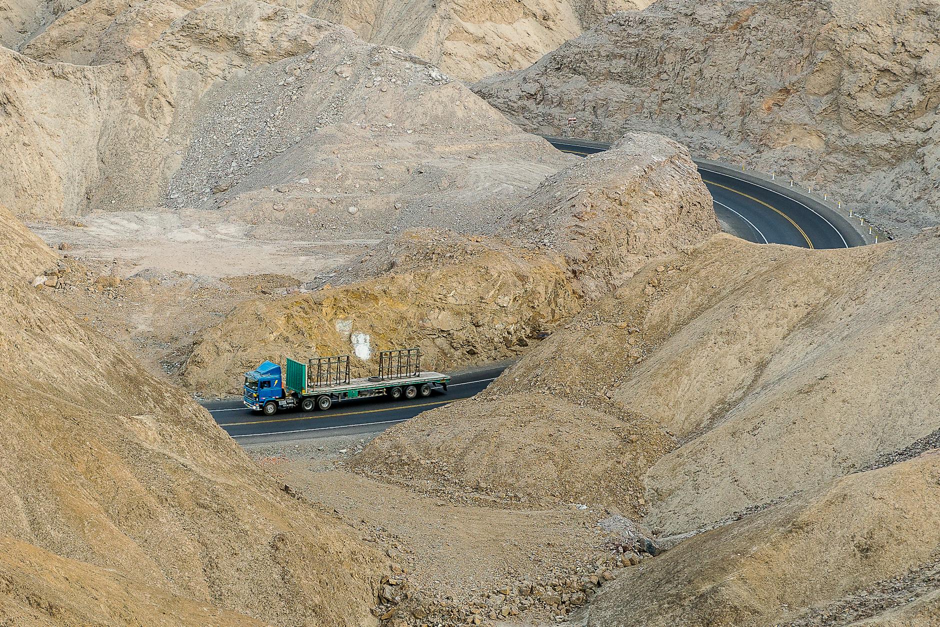 Detailansicht: Straße Von Hormus Aktuell