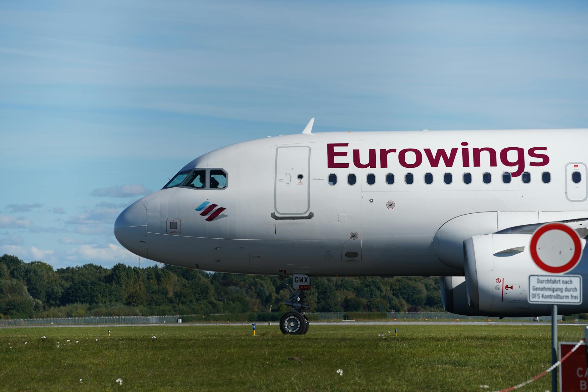 Illustration zu Streik Eurowings