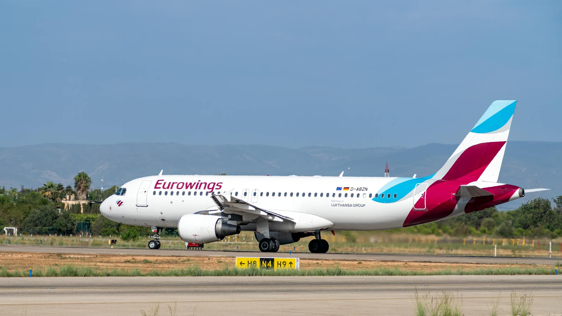 Symbolbild zum Thema Streik Eurowings