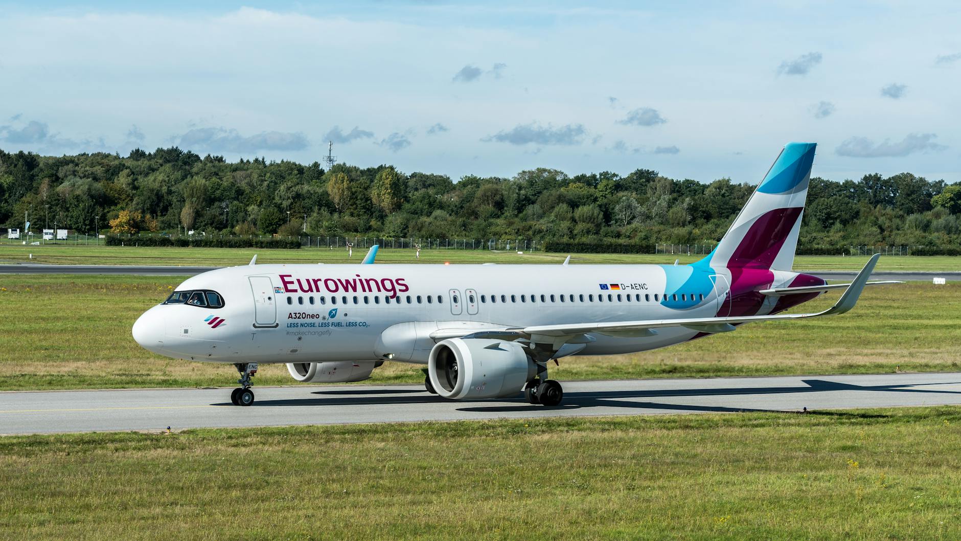 Detailansicht: Streik Eurowings