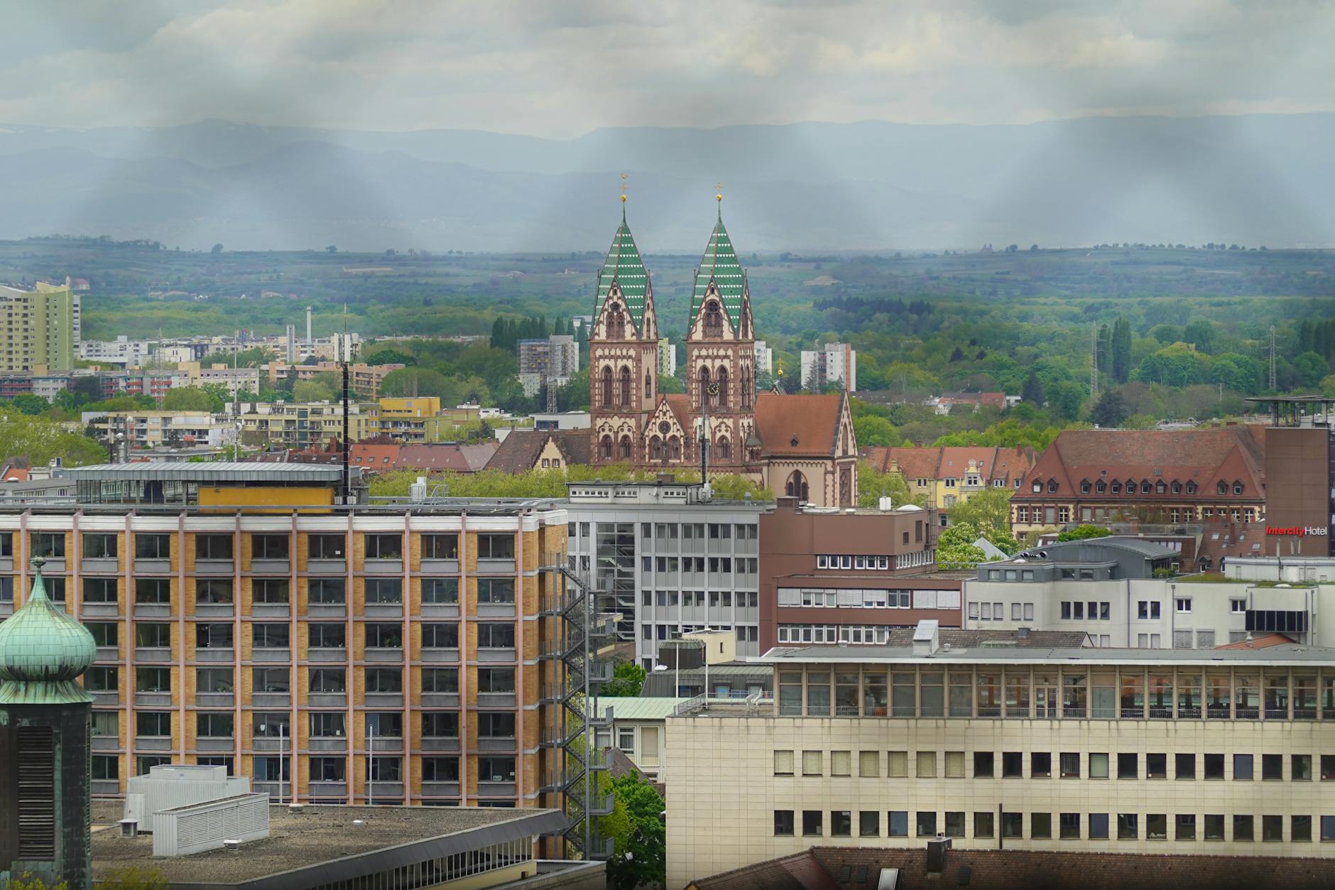 Detailansicht: Stuttgart Freiburg