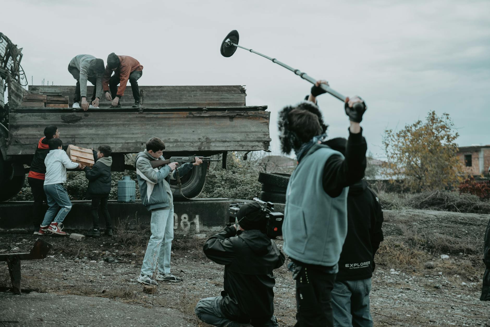 Illustration zu Superhelden-film