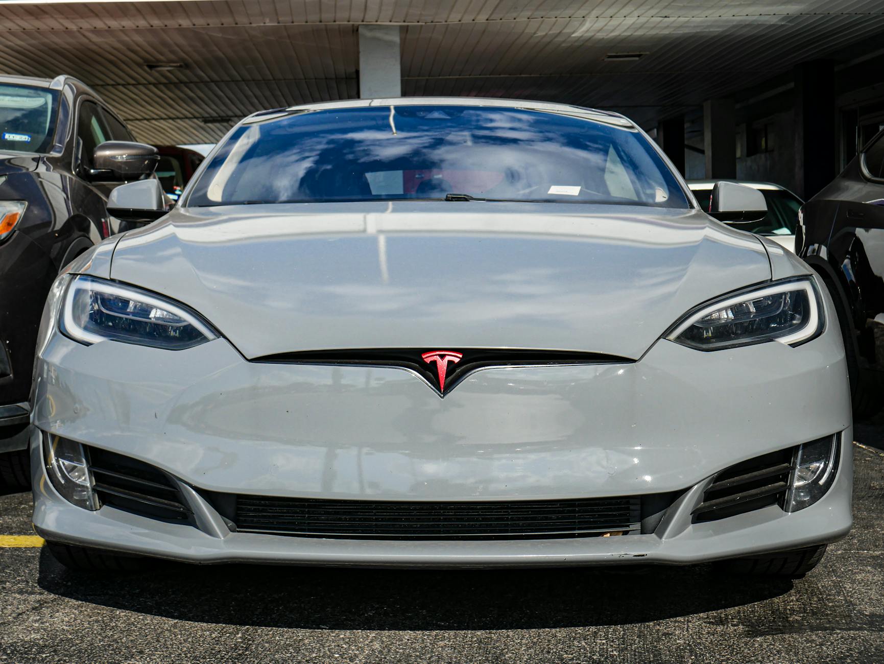 Tesla FSD Niederlande Detailansicht: Tesla FSD Niederlande