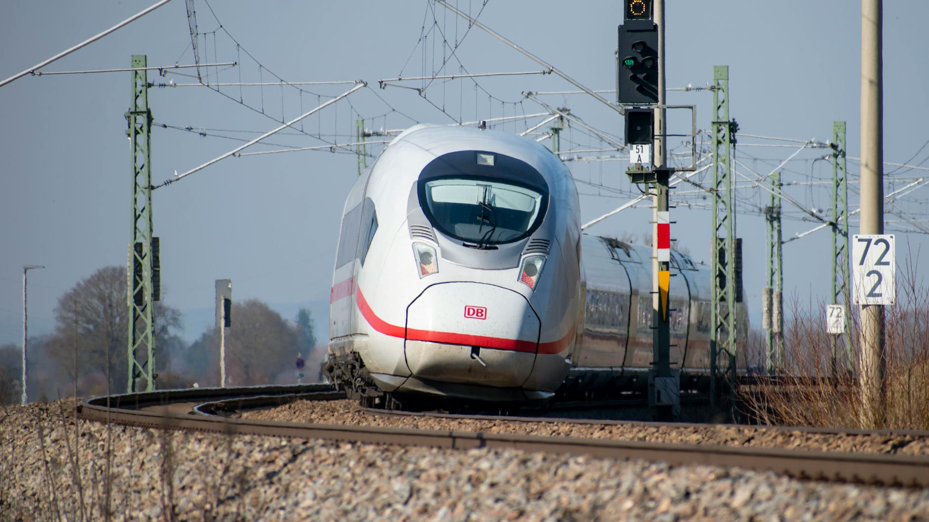 Detailansicht: TGV Unfall Frankreich
